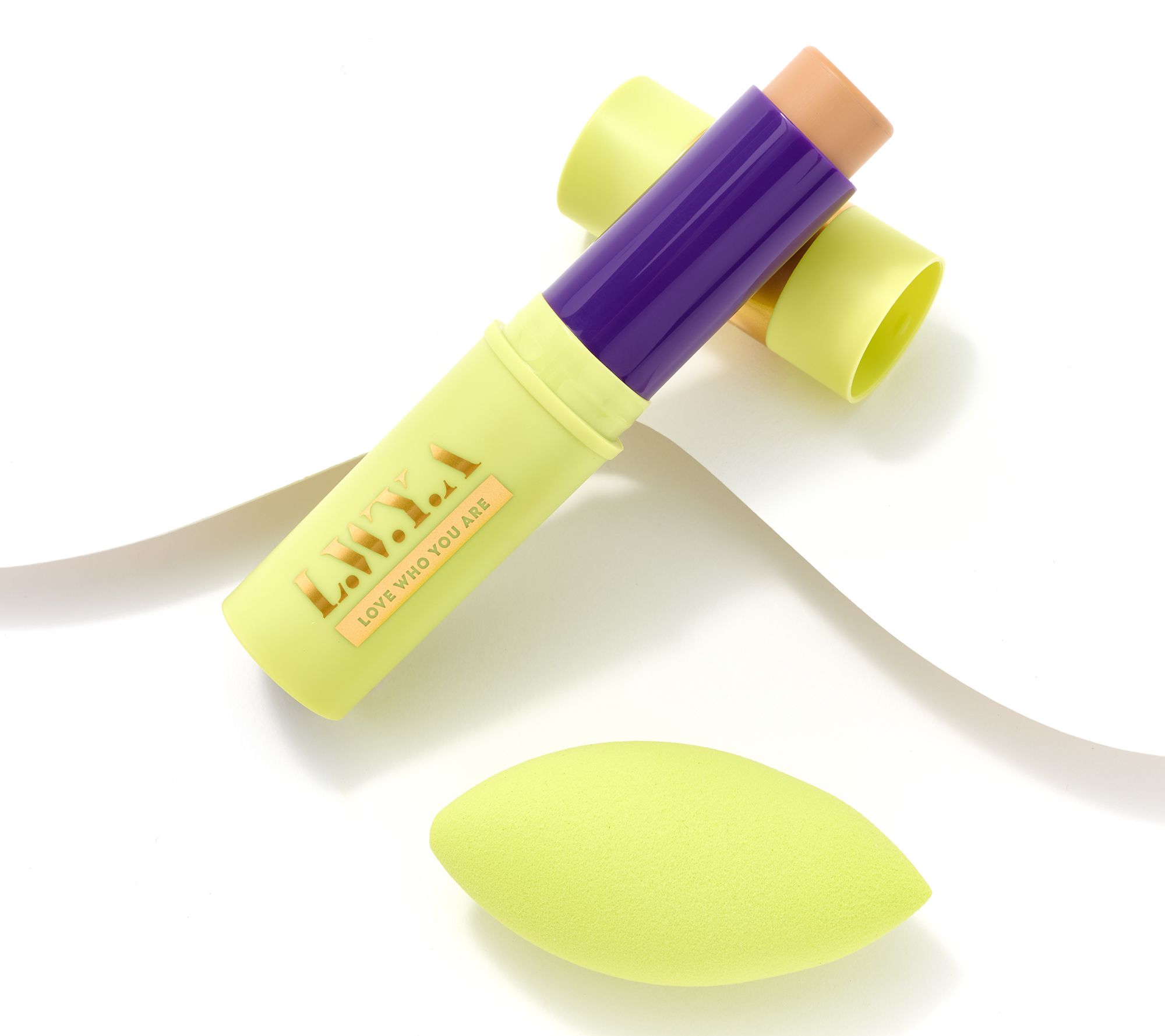 LWYA by Kim Gravel Gone in a Swipe Concealer and Sponge Set