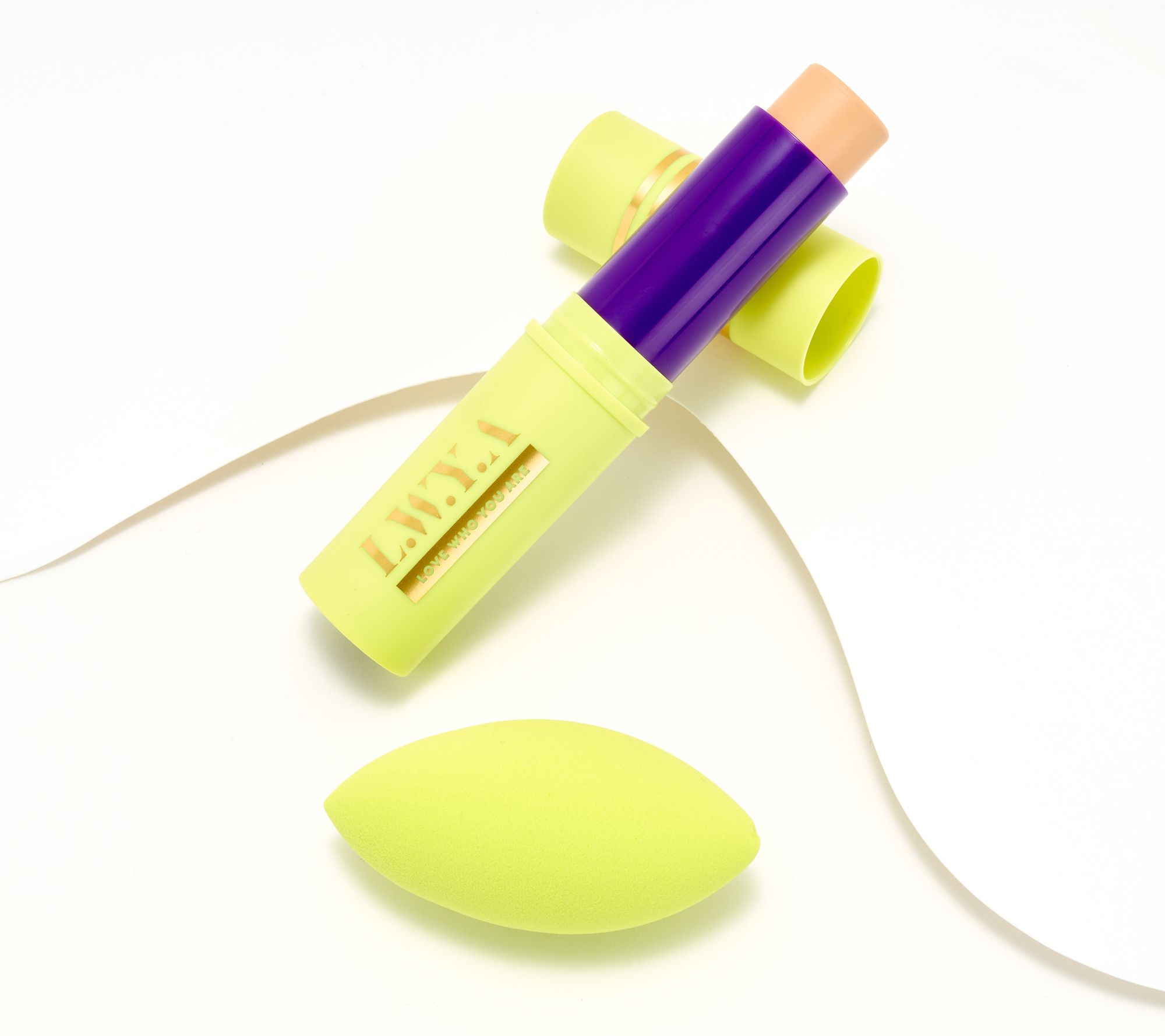 LWYA by Kim Gravel Gone in a Swipe Concealer and Sponge Set