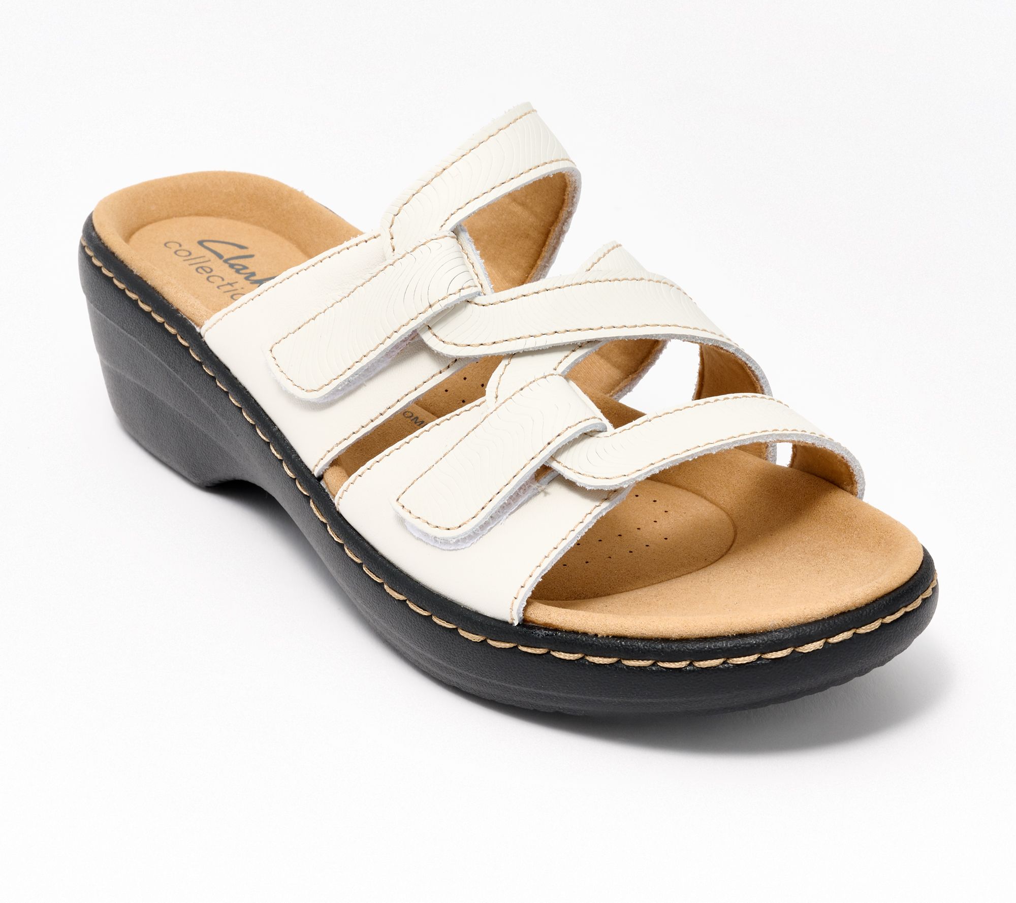 Clarks Arch Support Sandals QVC