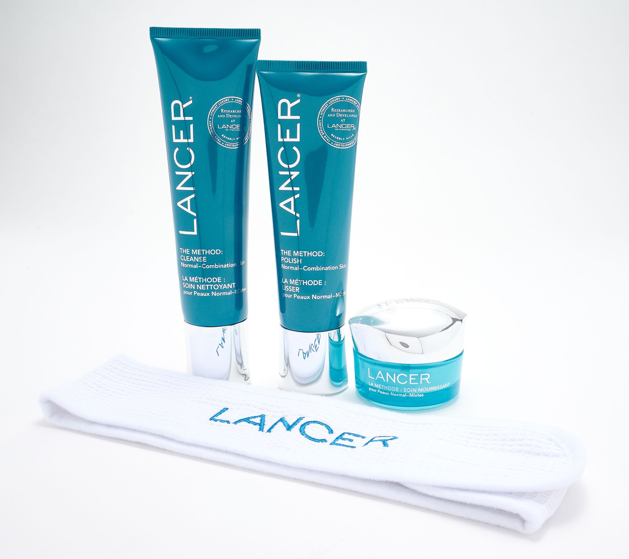 Lancer The Method Holiday Gift 4pc Set