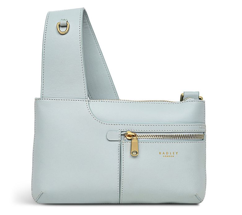 RADLEY London Pockets Icon Mini Zip Leather Crossbody QVC