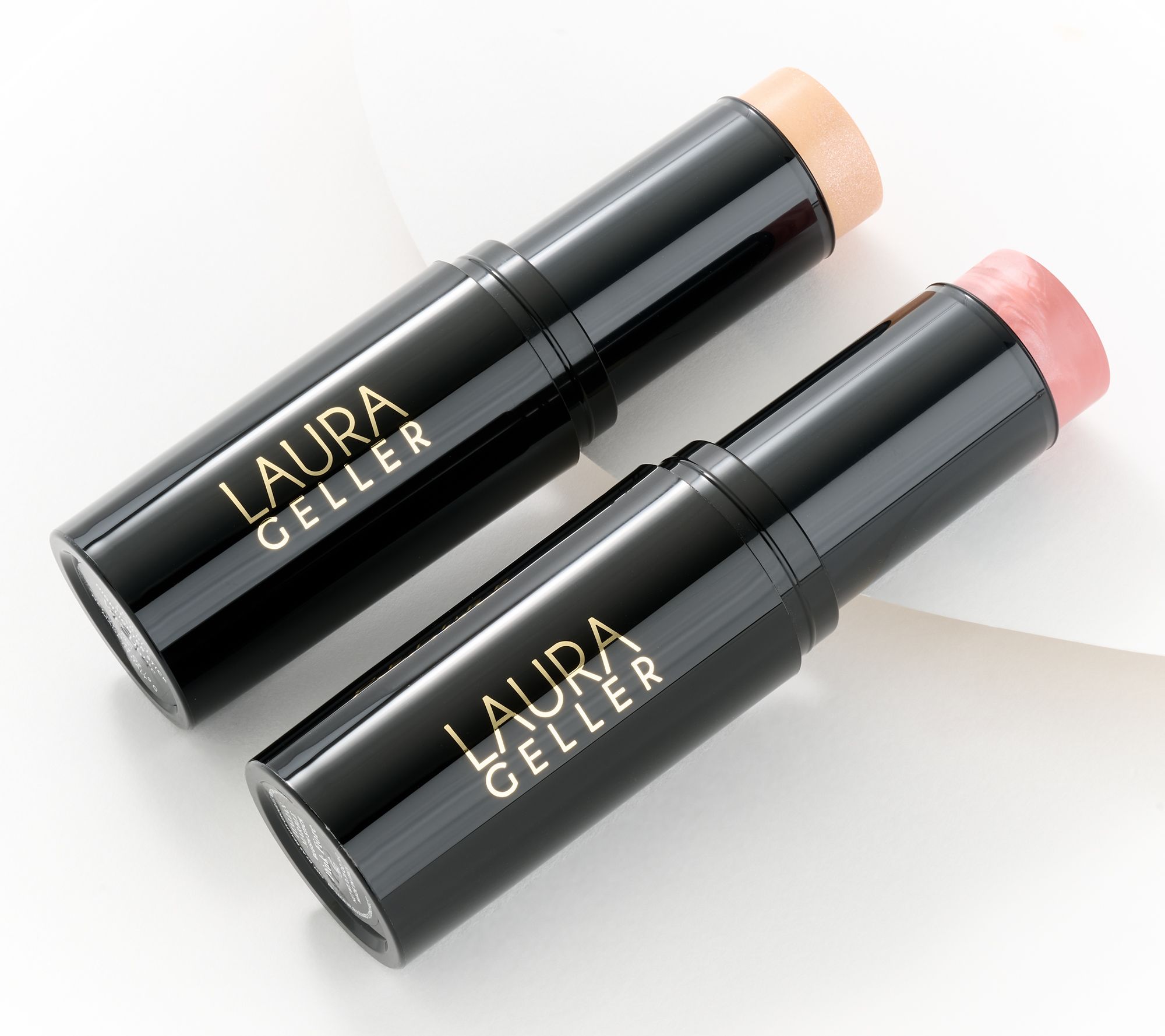 Laura Geller Italian Marble Blush & Highlighter Stick Duo