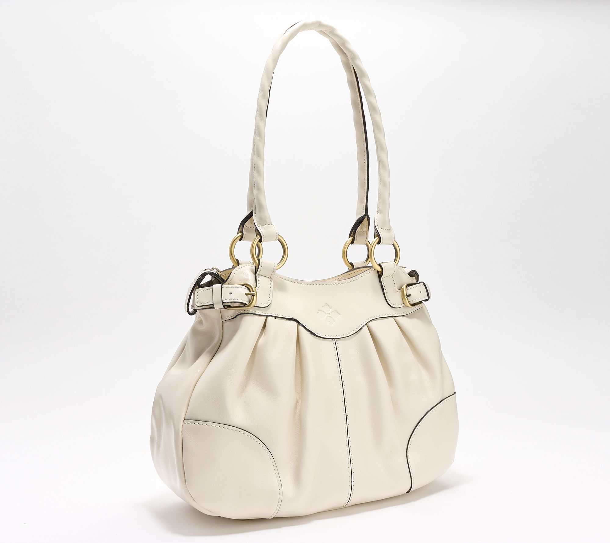 "As Is" Patricia Nash Discovery Leather Mona Satchel