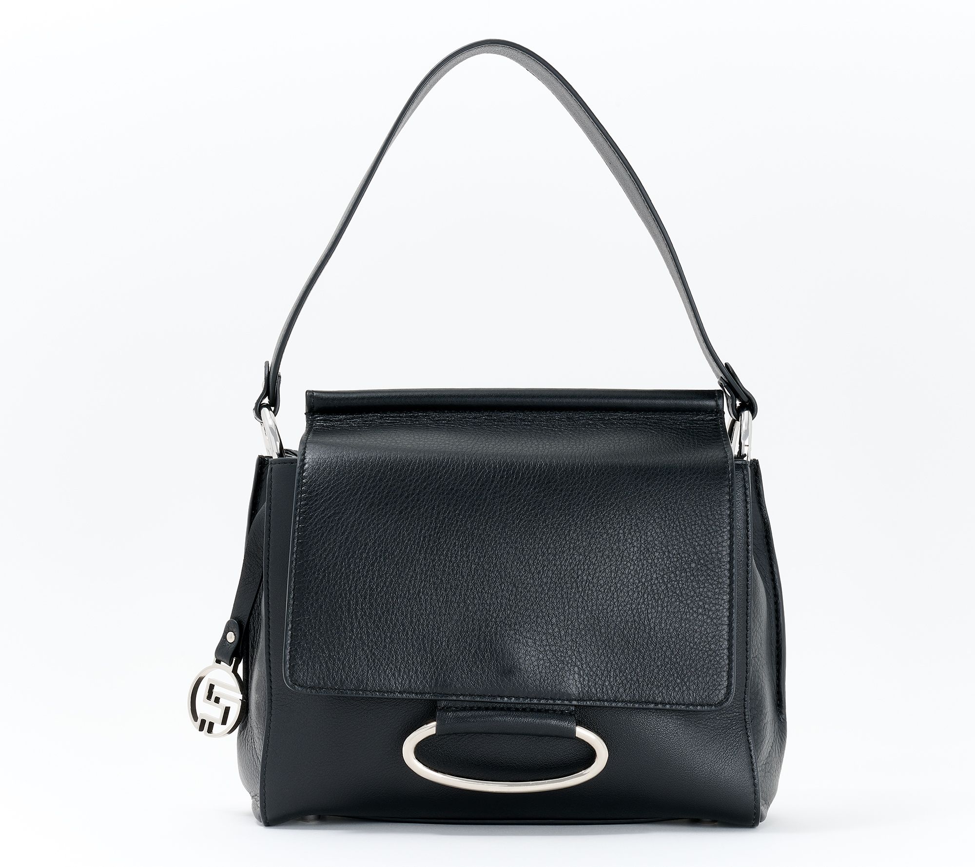 Frank La Mendola Napa Leather Chiara Crossbody