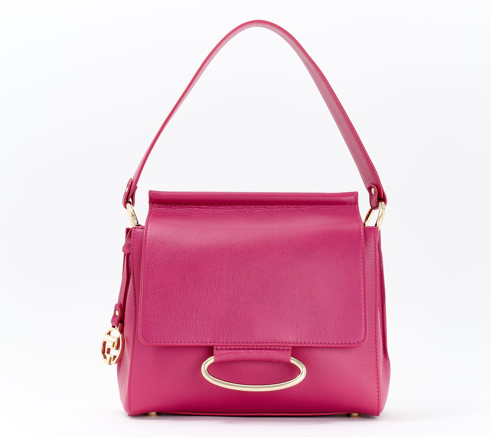 Frank La Mendola Napa Leather Chiara Crossbody