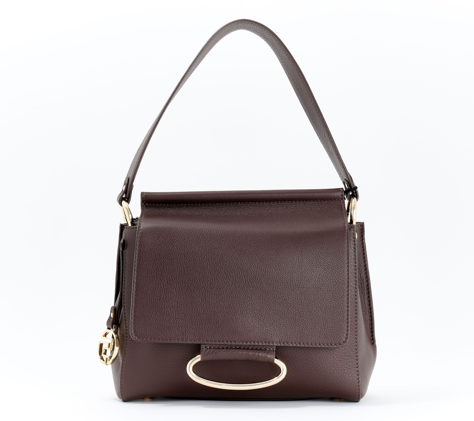 Frank La Mendola Napa Leather Chiara Crossbody