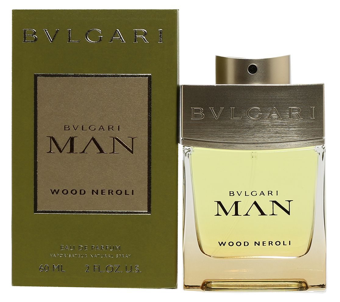 Bvlgari Man Wood Neroli Eau De Parfum Spray 2 Oz
