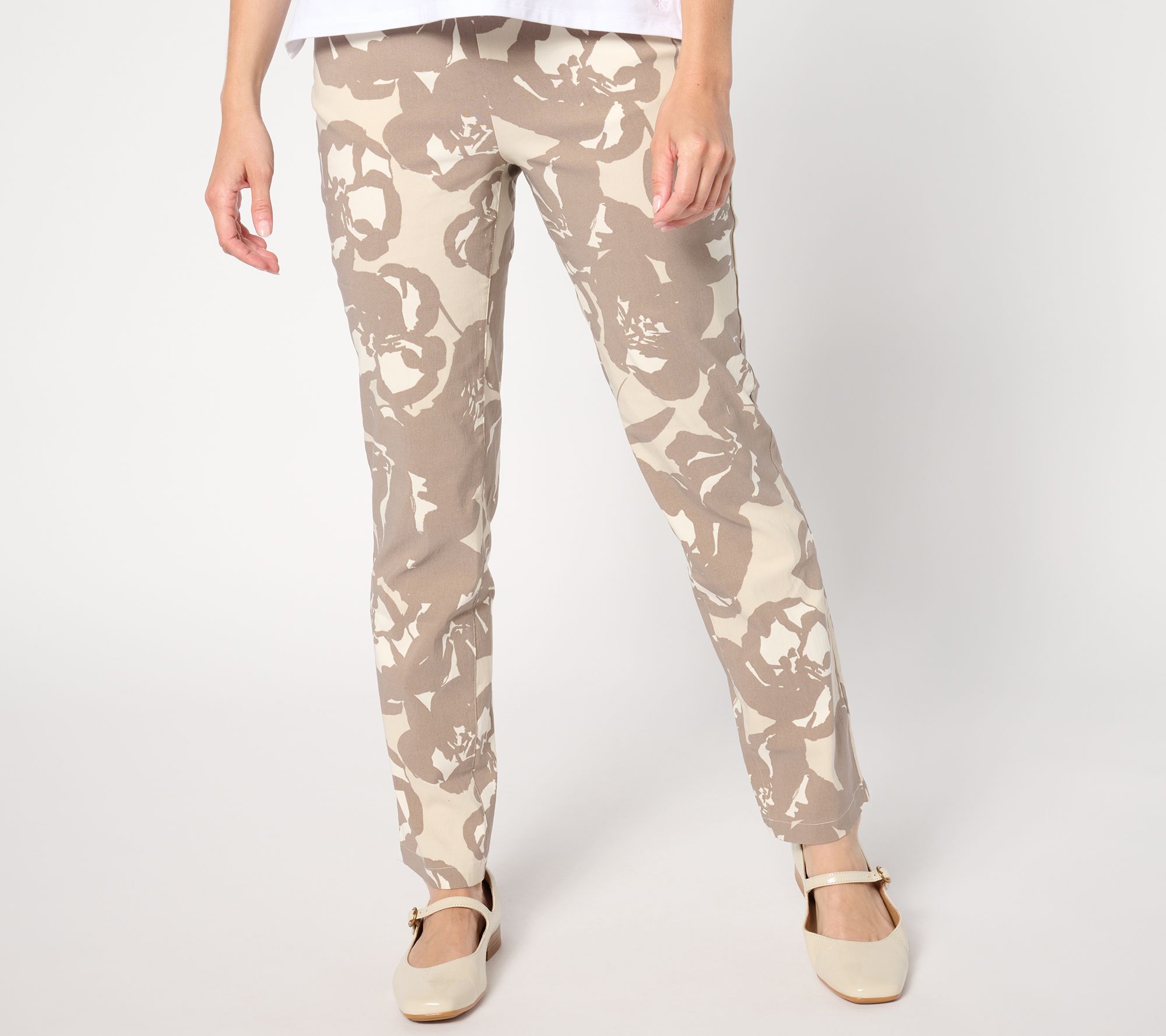 "As Is" Denim & Co. Signature Regular Smart Stretch Air Pant