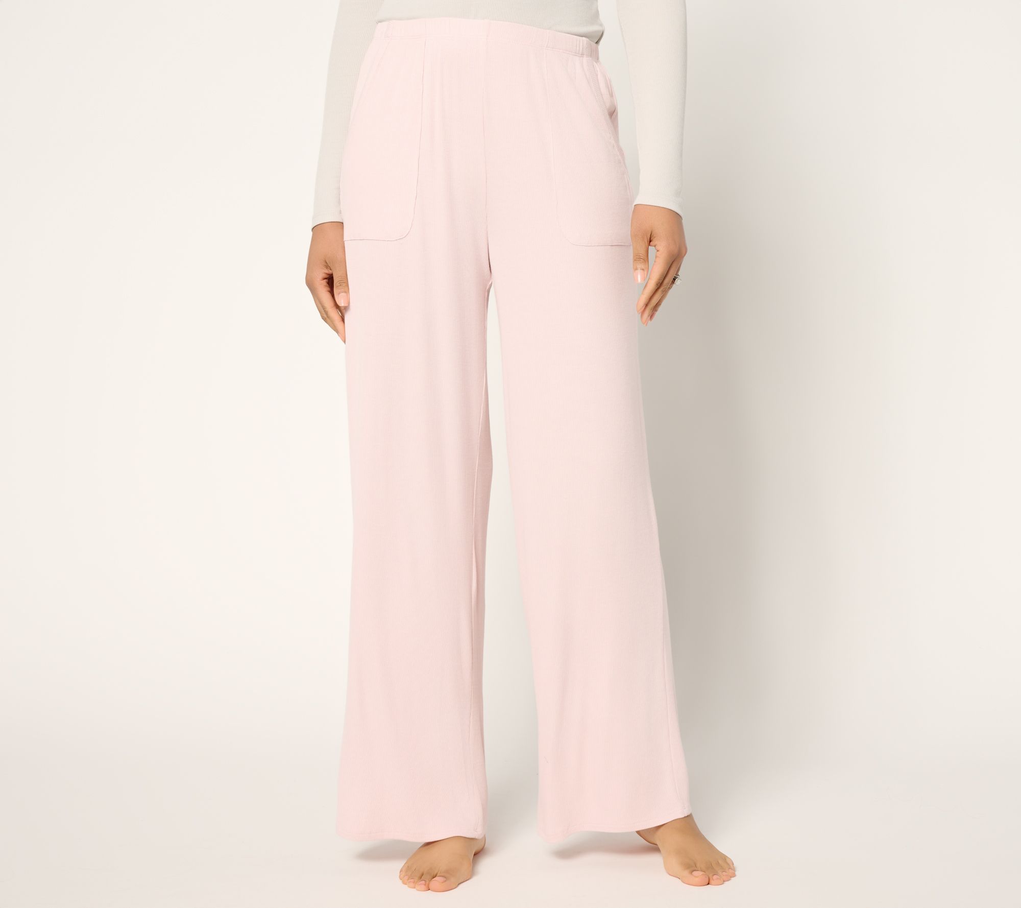 Barefoot Dreams Regular MC Ultra Soft Rib Patch Pocket Pant