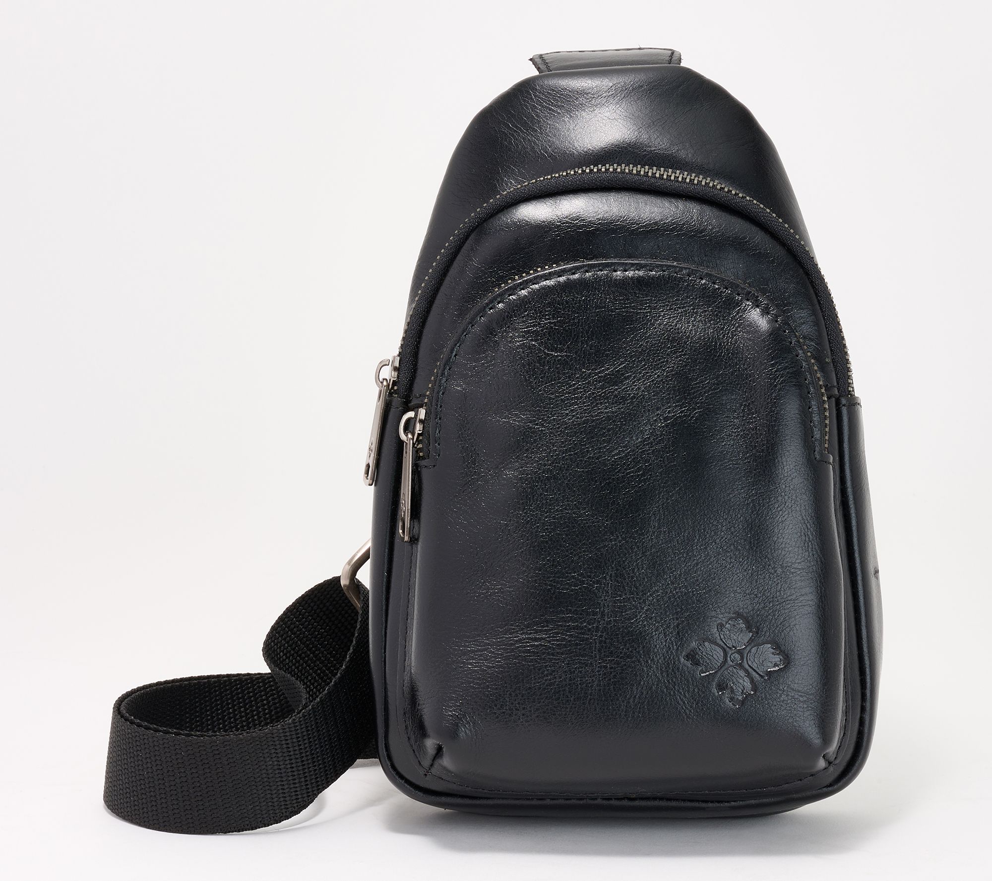"As Is" Patricia Nash Leather Louetta Small Leather Sling