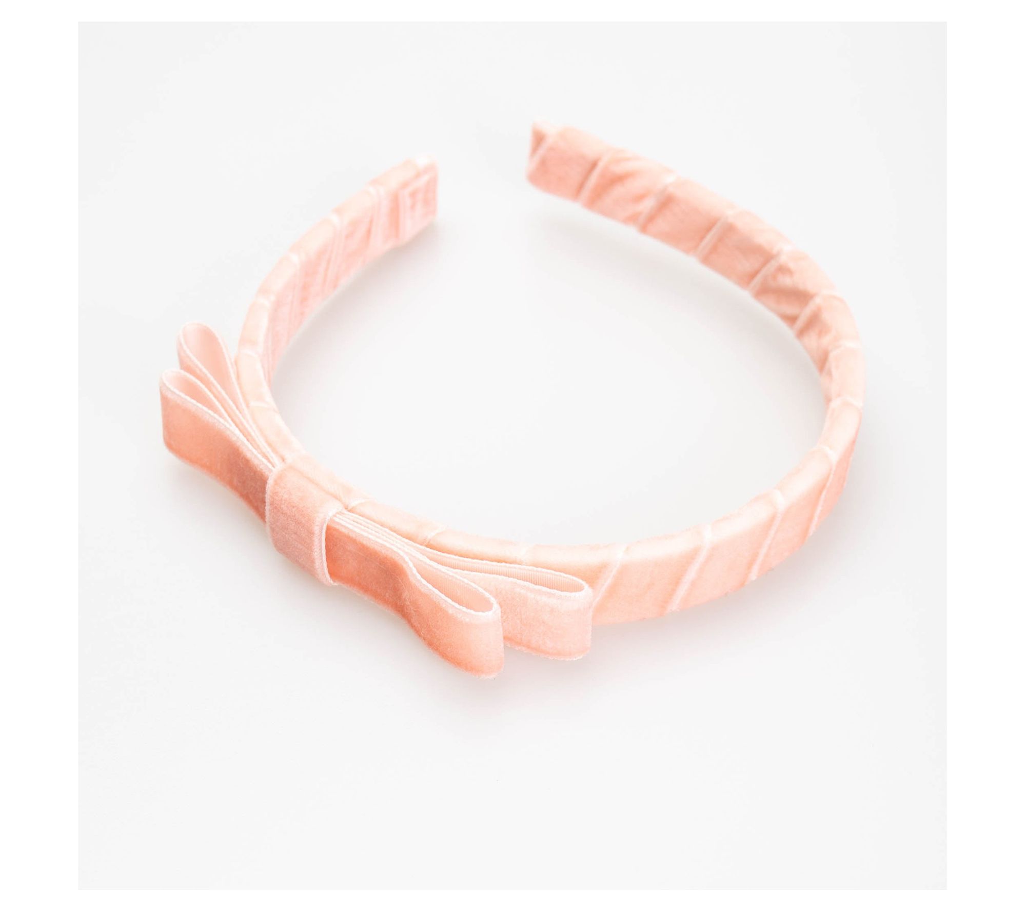 Violet & Brooks Dakota Velvet Bow Headband