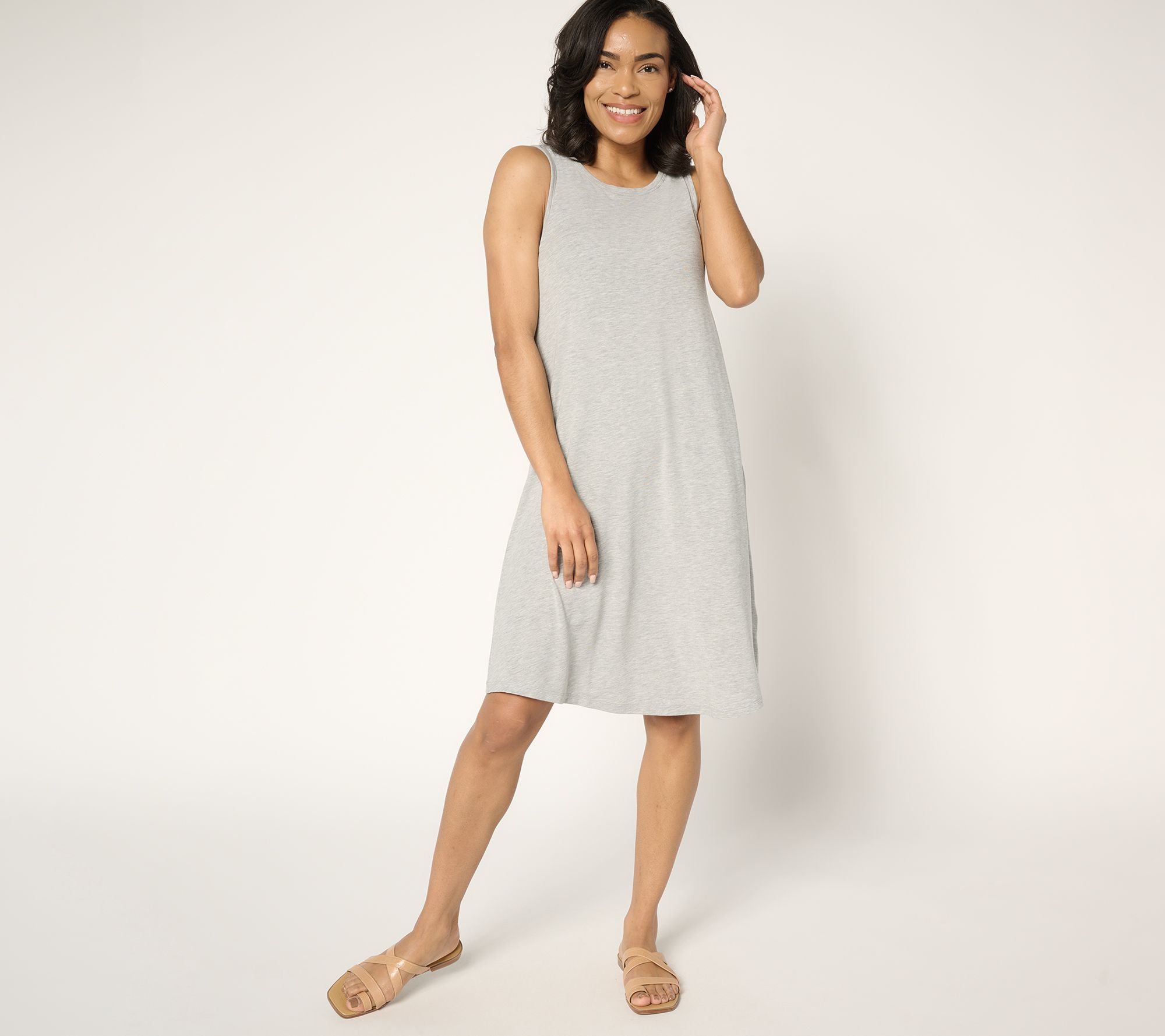 Modern Soul Jersey Chemise w/ Support System & Boyshort