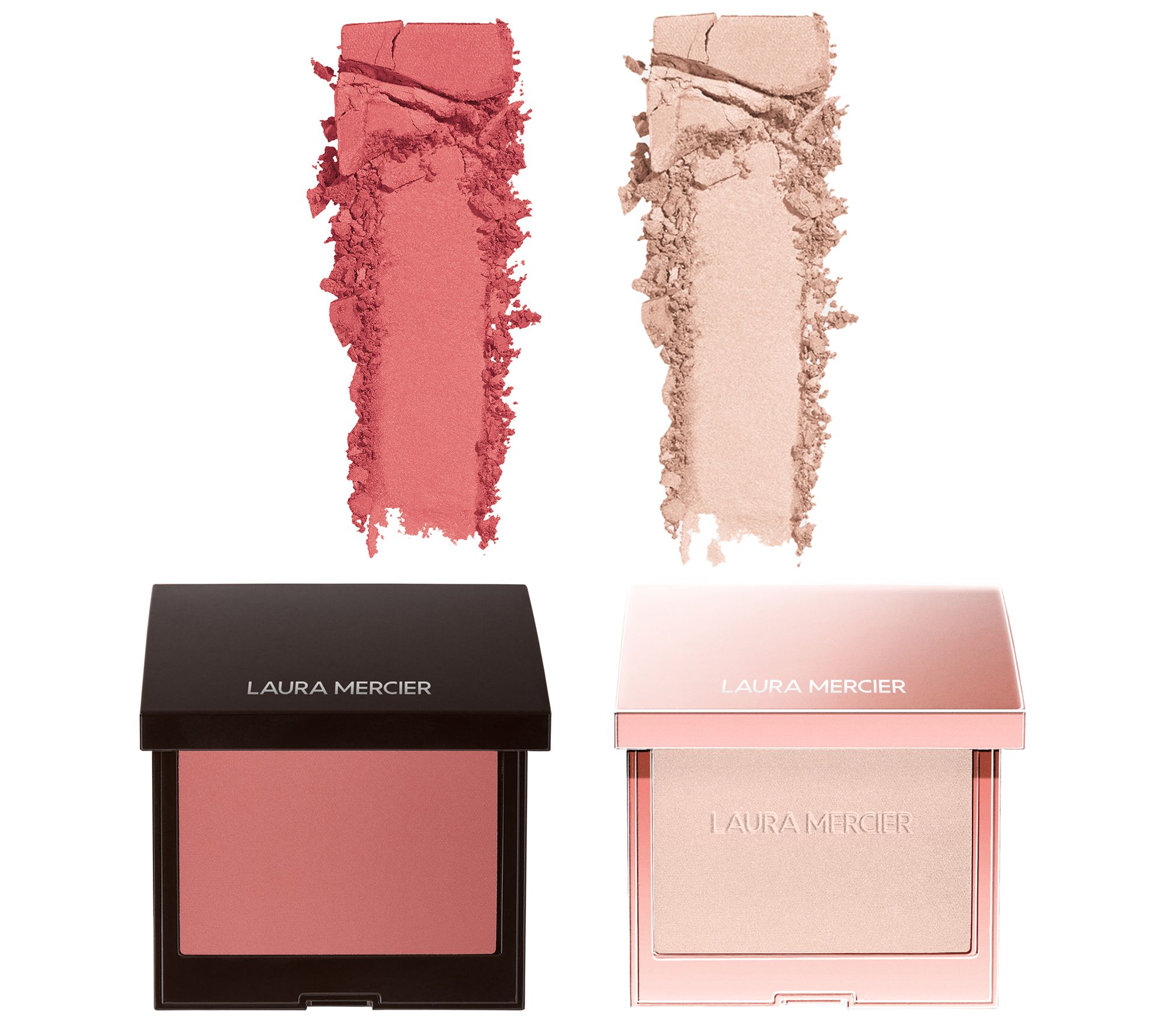 Laura Mercier Blush Color Infusion & Glow Highlighter Set