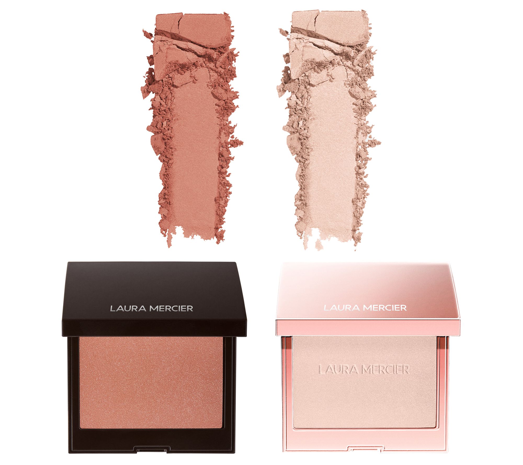 Laura Mercier Blush Color Infusion & Glow Highlighter Set