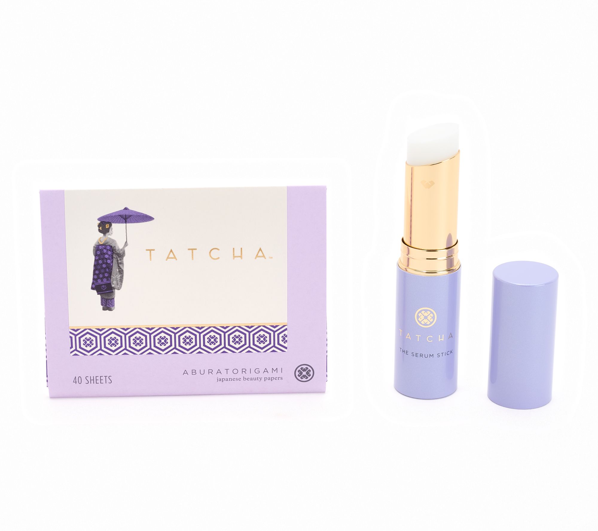 TATCHA Serum Stick & Blotting Papers 2-Piece Kit