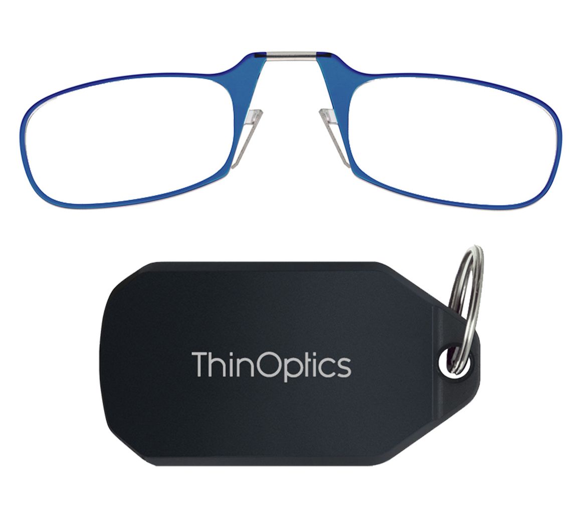 ThinOptics Readers with Black Keychain