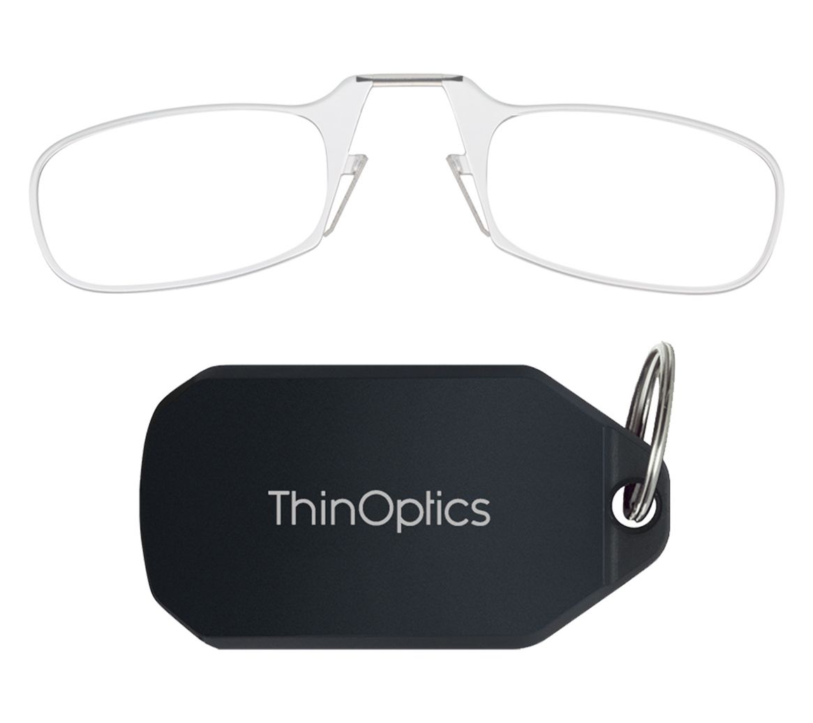 ThinOptics Readers with Black Keychain