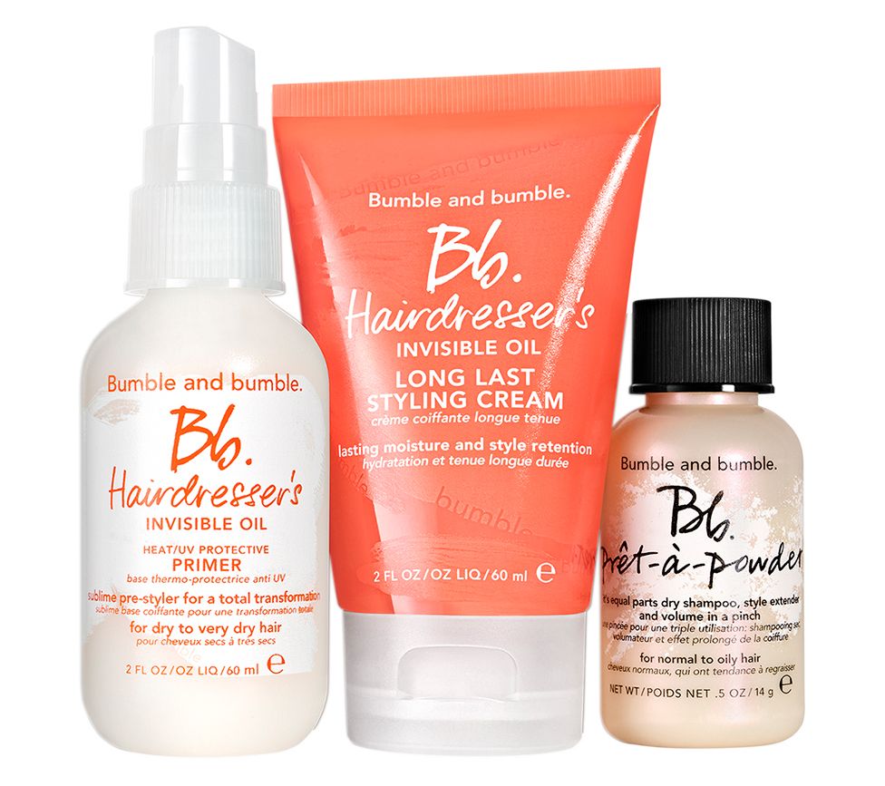 Bumble and bumble. Travel-Size Prep, Style + Extend Hair Set