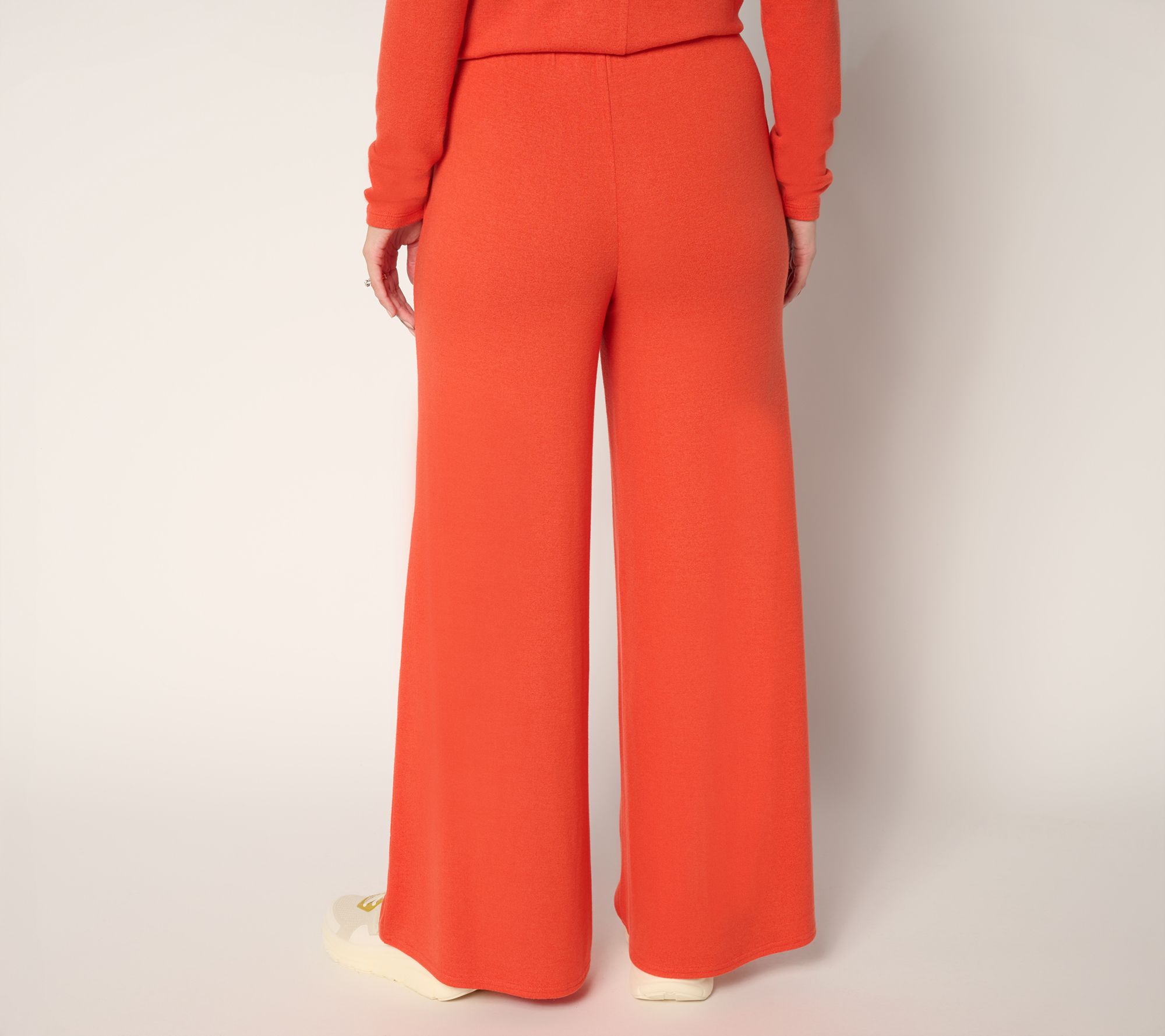 Peace Love World Comfy Wide Leg Pull-On Pants - QVC.com