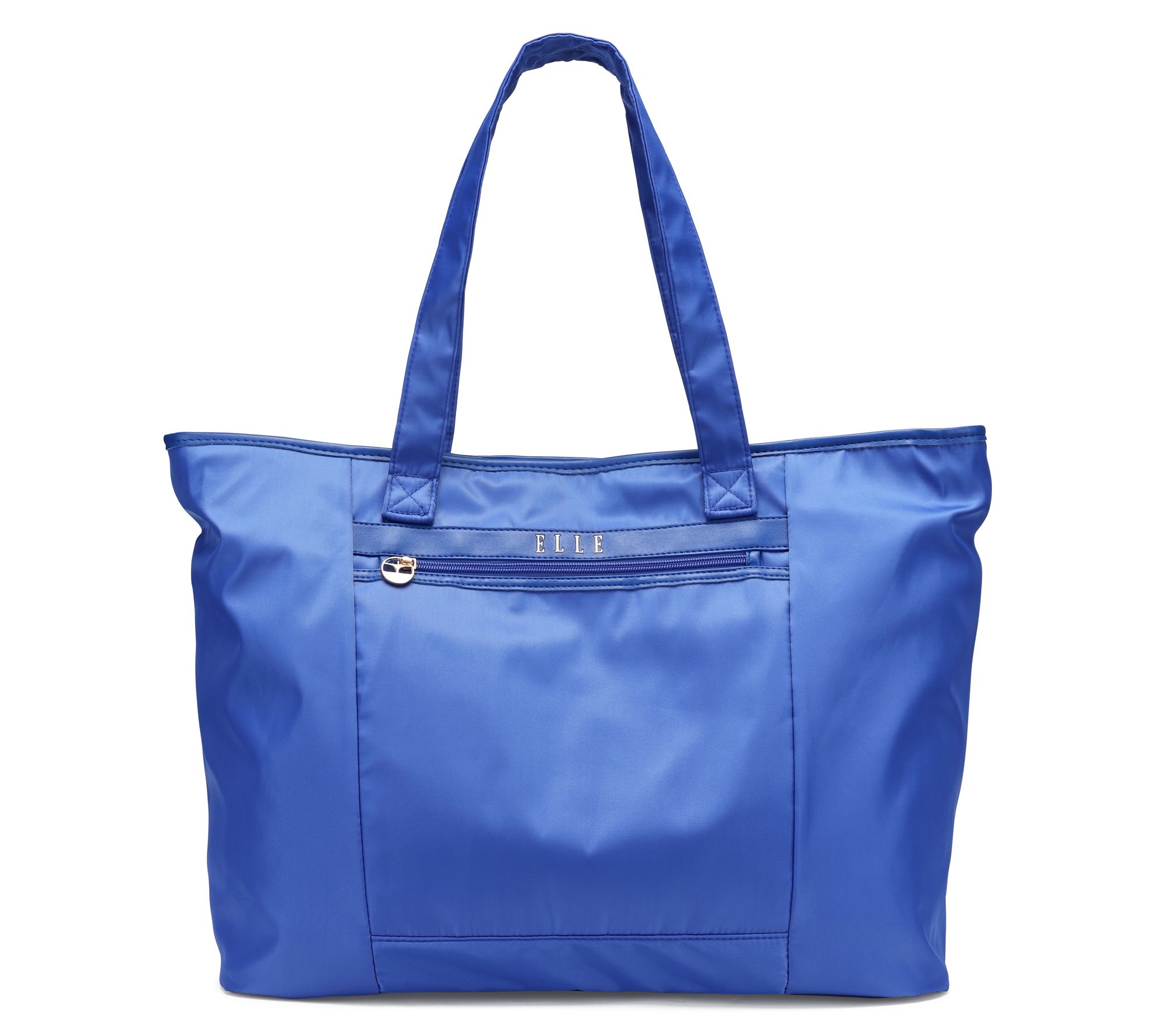 ELLE Rendezvous Twill Weekender Tote Bag