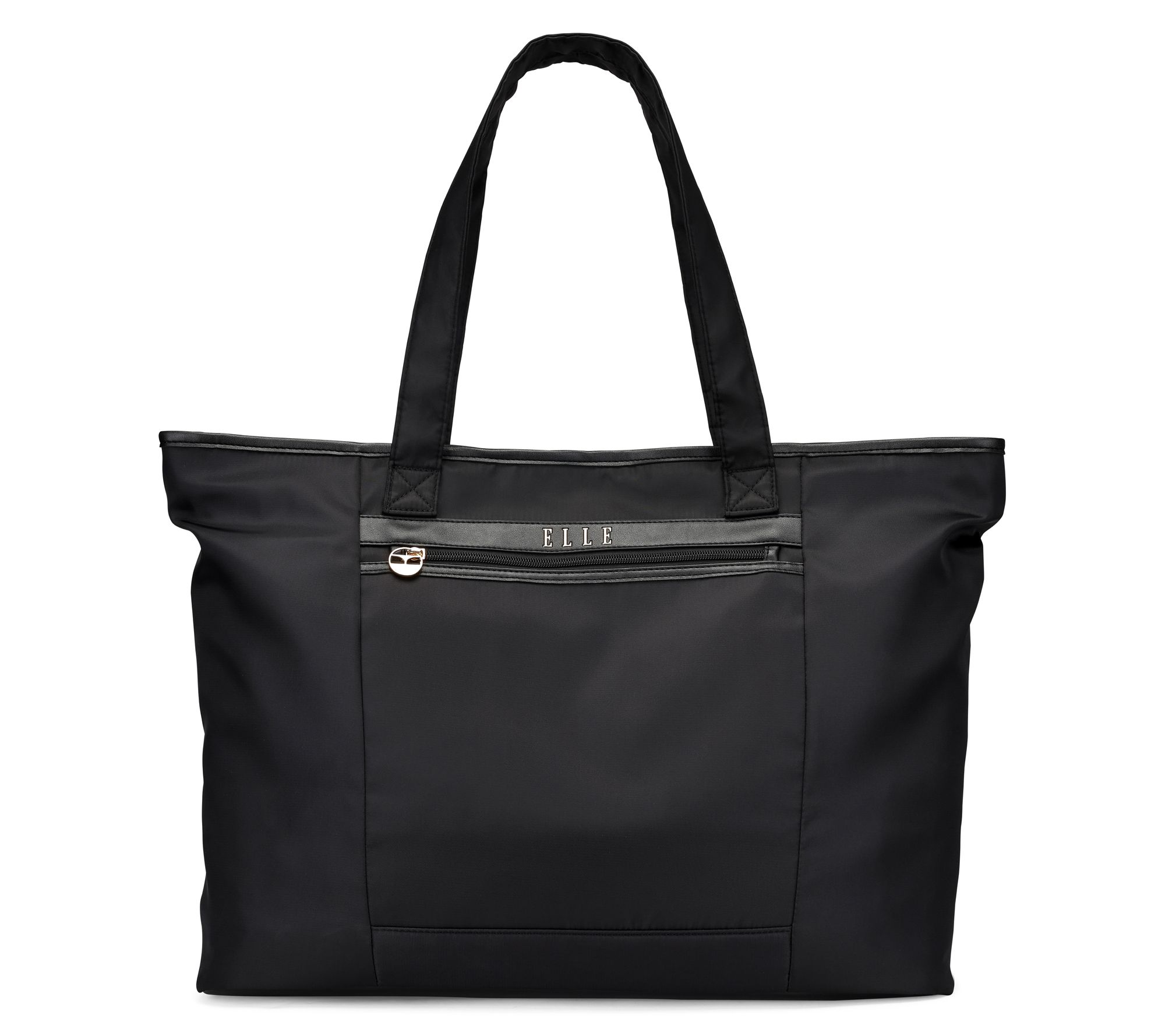 ELLE Rendezvous Twill Weekender Tote Bag