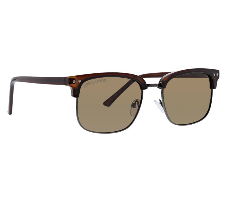 Life is Good Revere Men's Square Polarized Sunglasses
