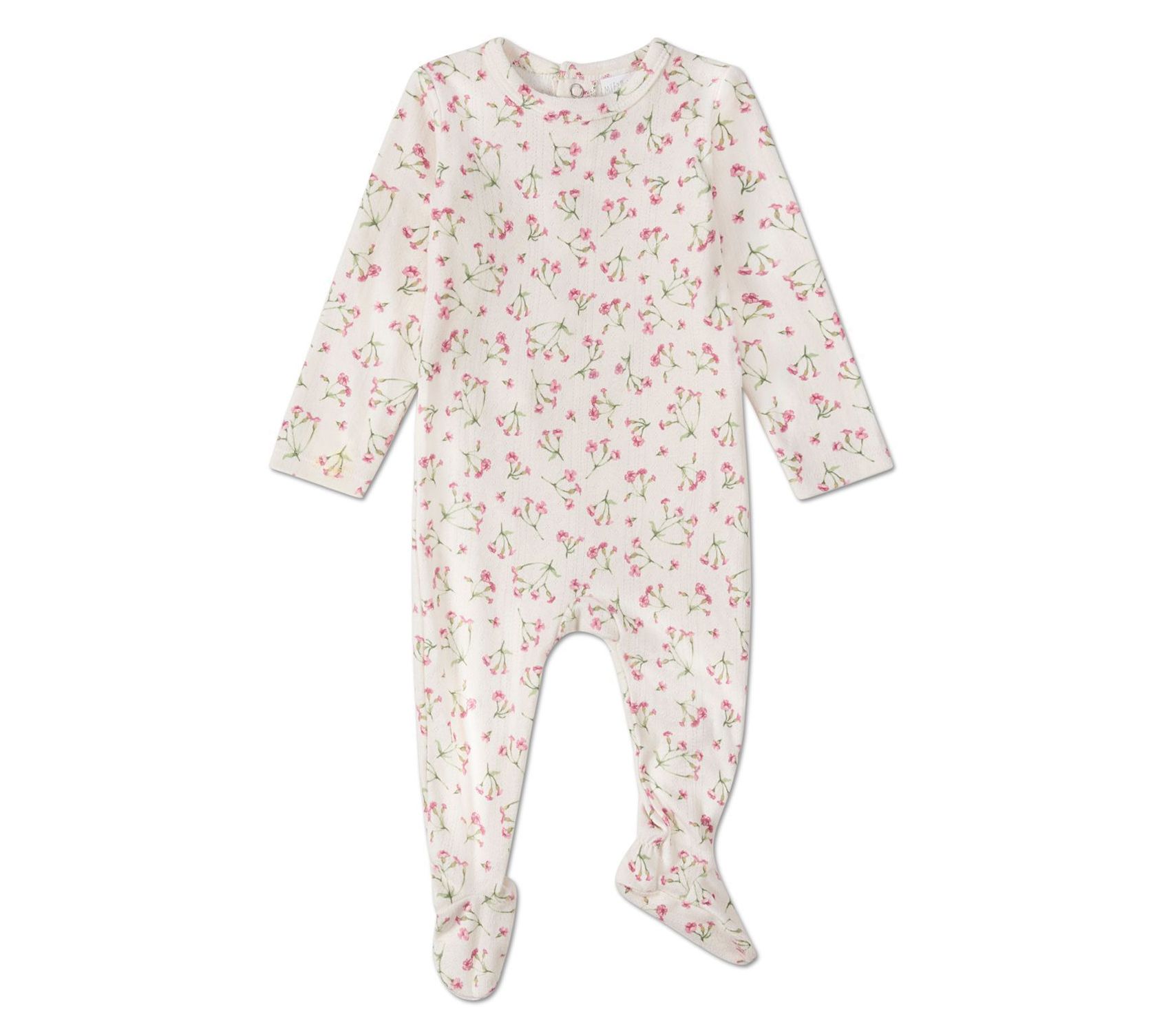 MiniMoi Pointelle Footie
