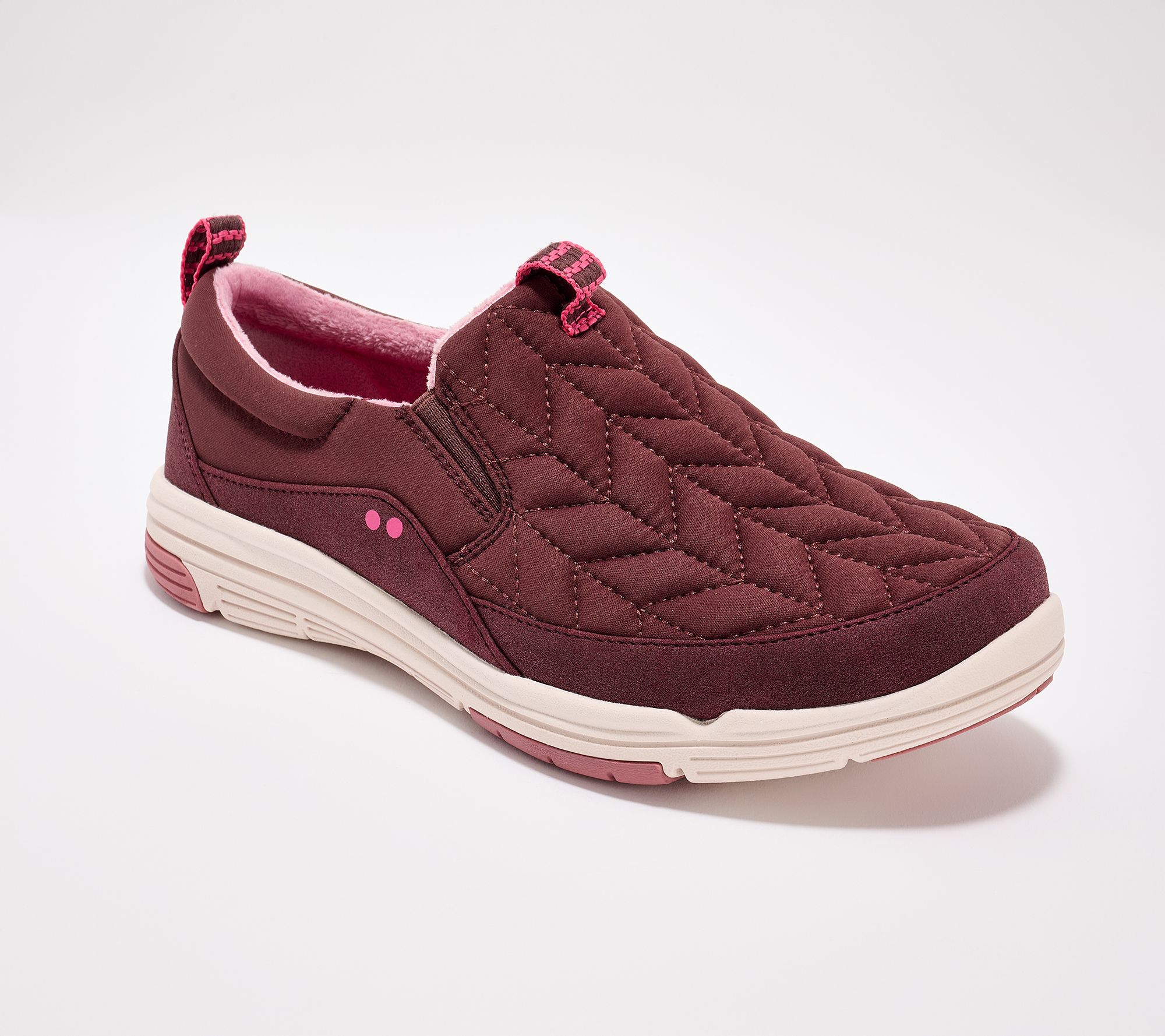 Ryka Water-Repellent Quilted Slip-ons - Ava3