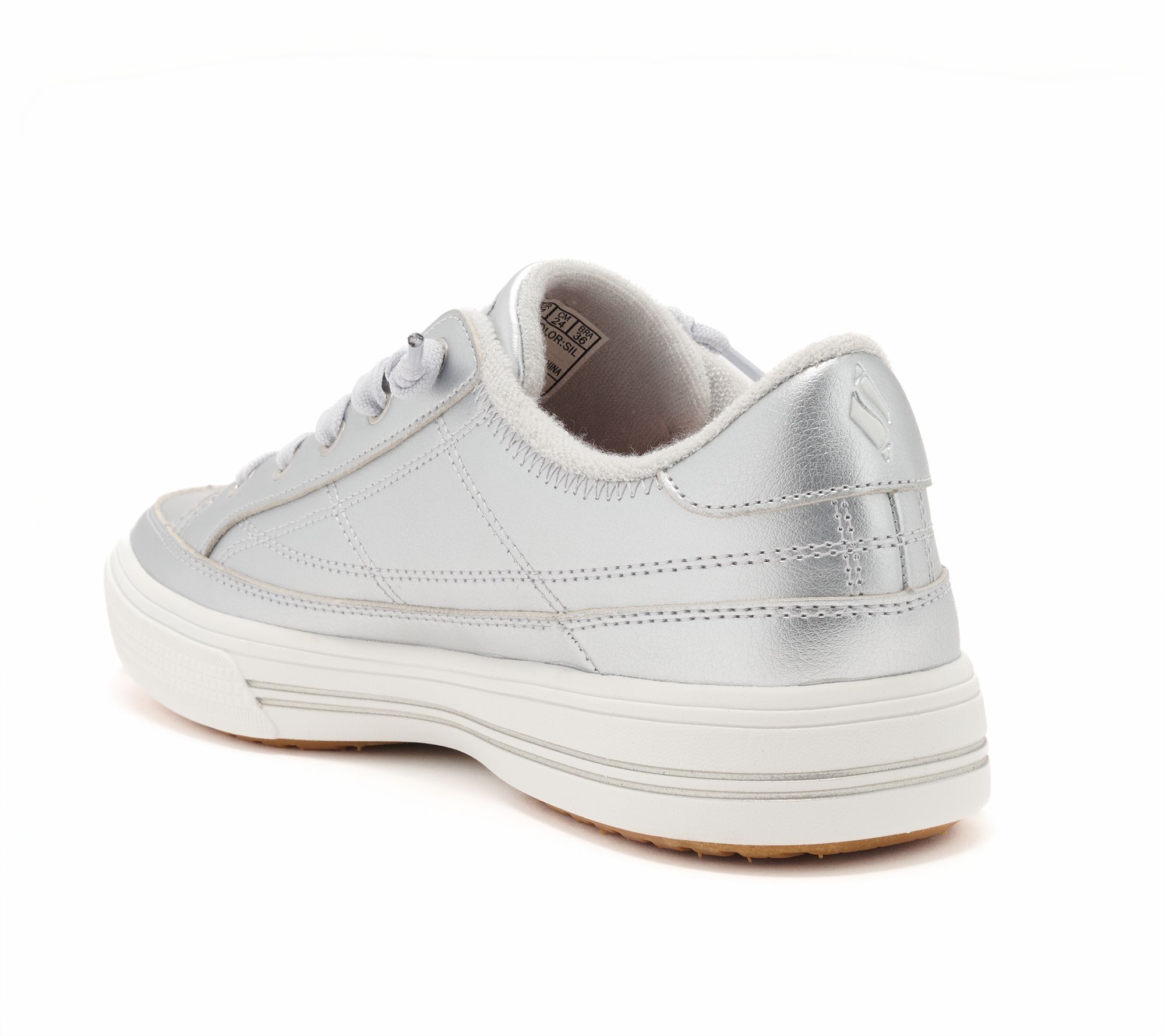 Skechers Street Arch Fit Arcade Metallic Sneakers - QVC.com