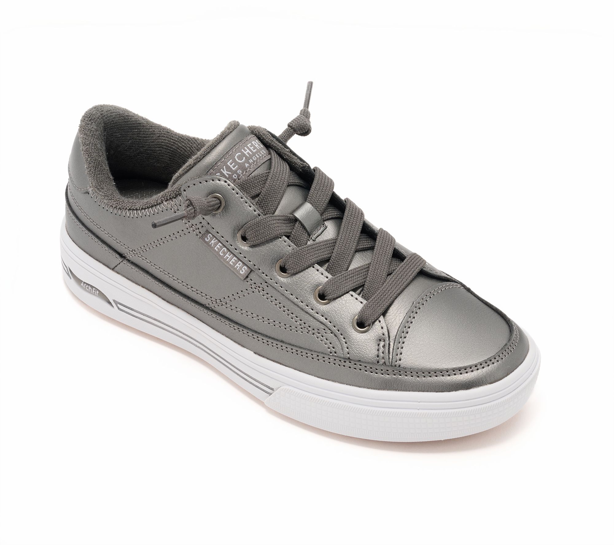 Skechers Street Arch Fit Arcade Metallic Sneakers