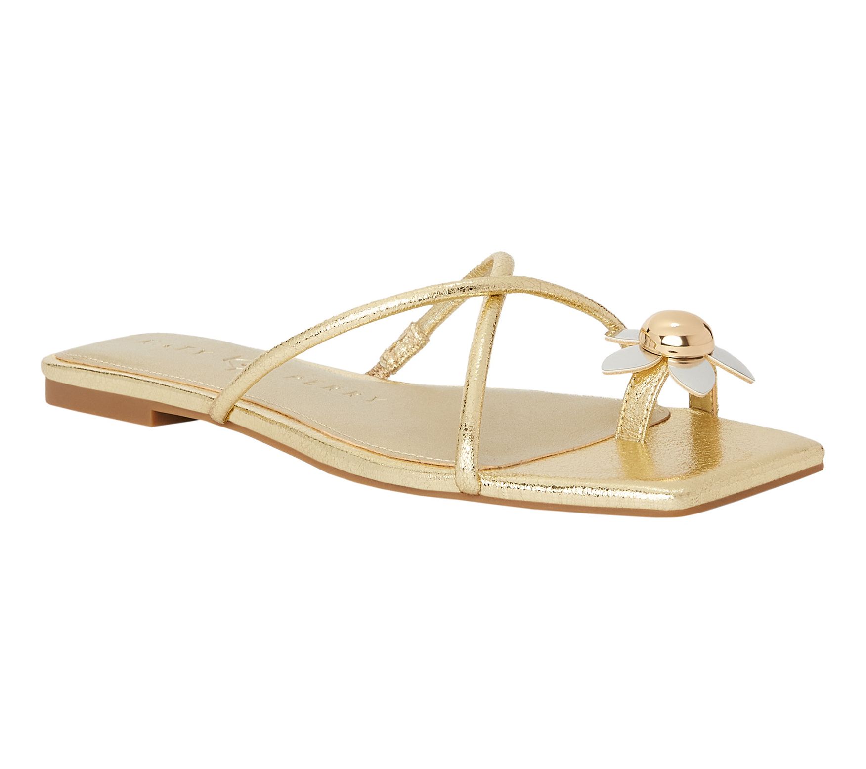 Katy Perry The Camie Flower Toe Thong Sandal
