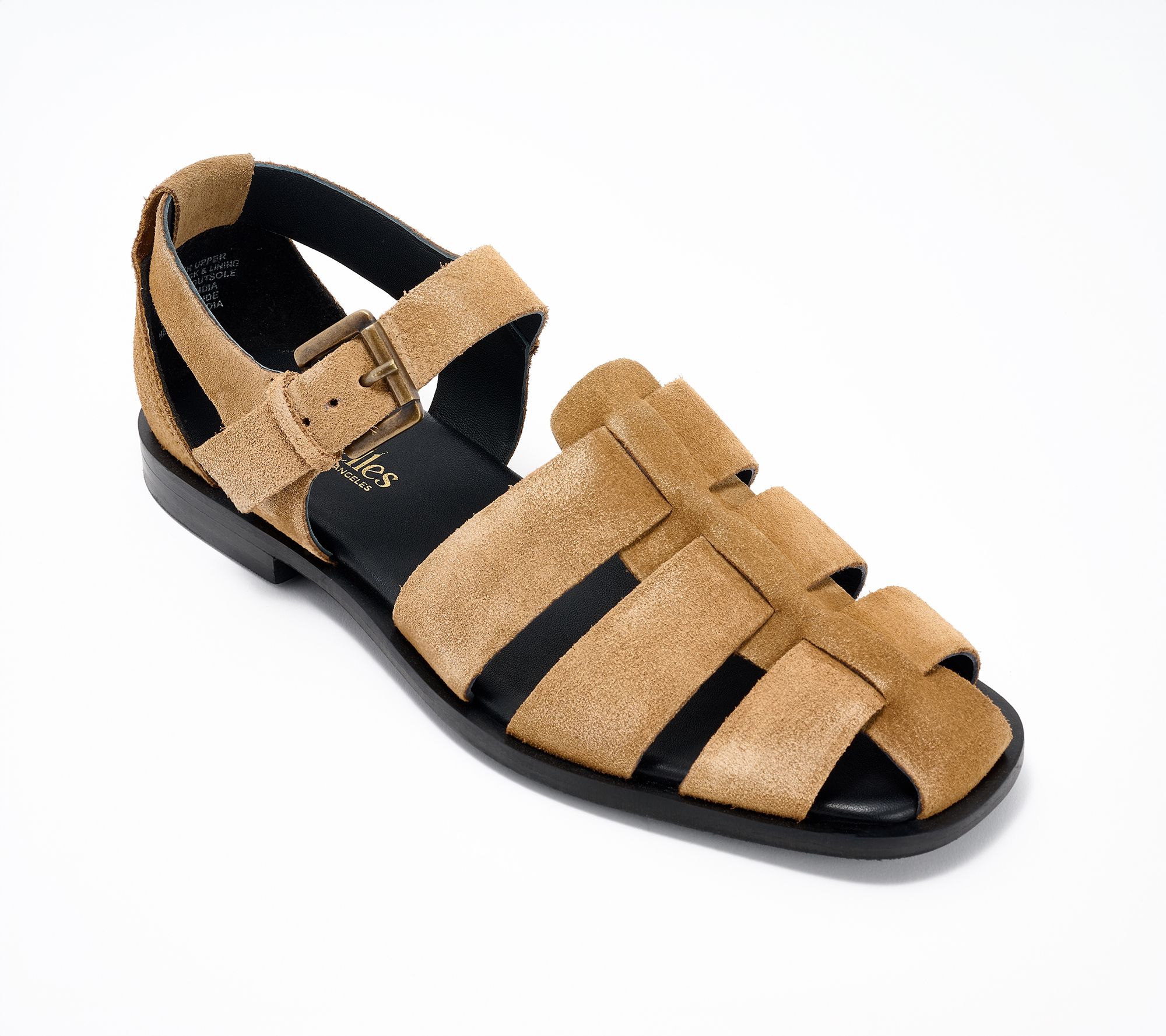 "As Is" Seychelles Suede Fisherman Sandals - The Blues