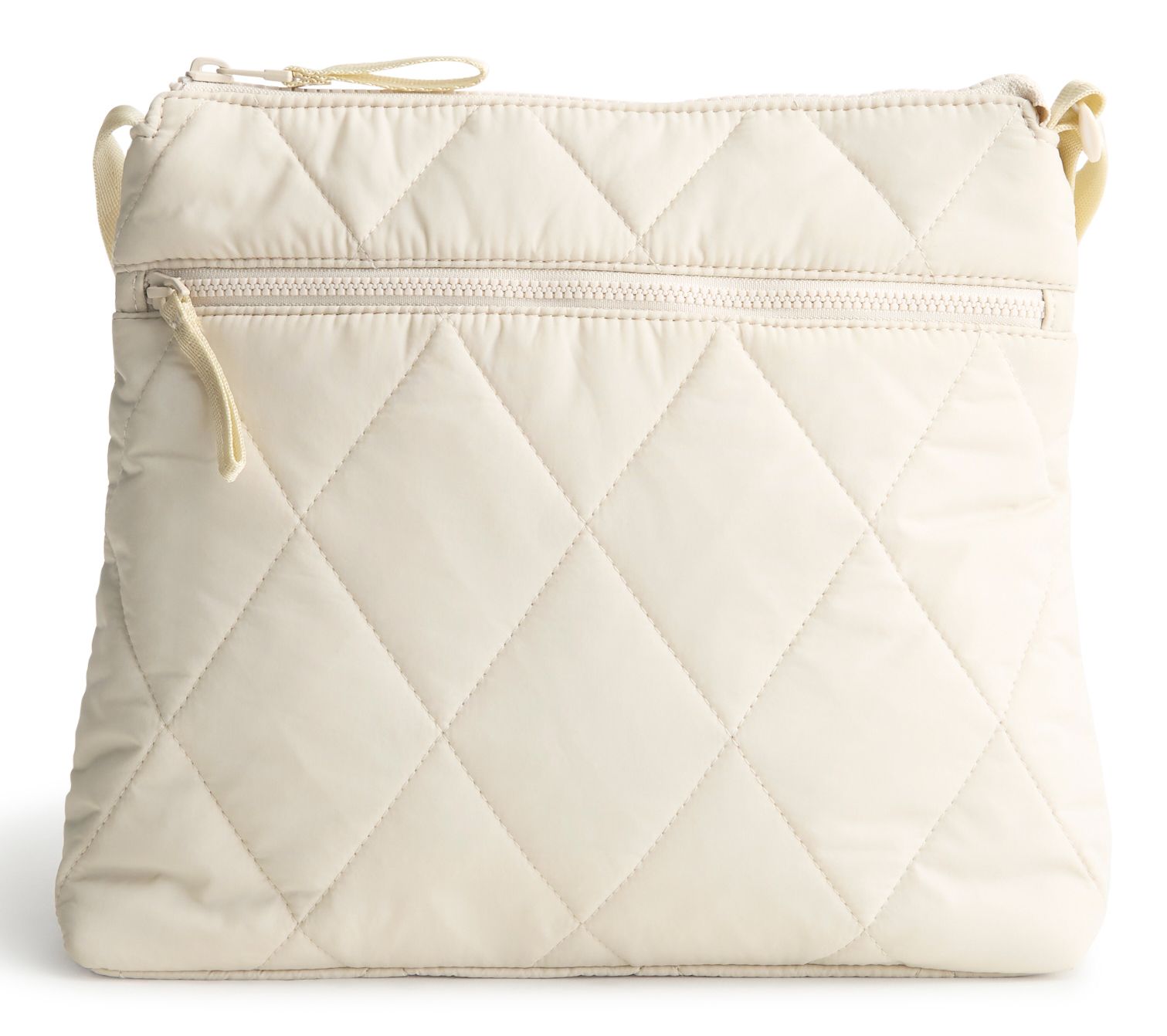 "As Is" Vera Bradley Original Zip Nylon Hipster