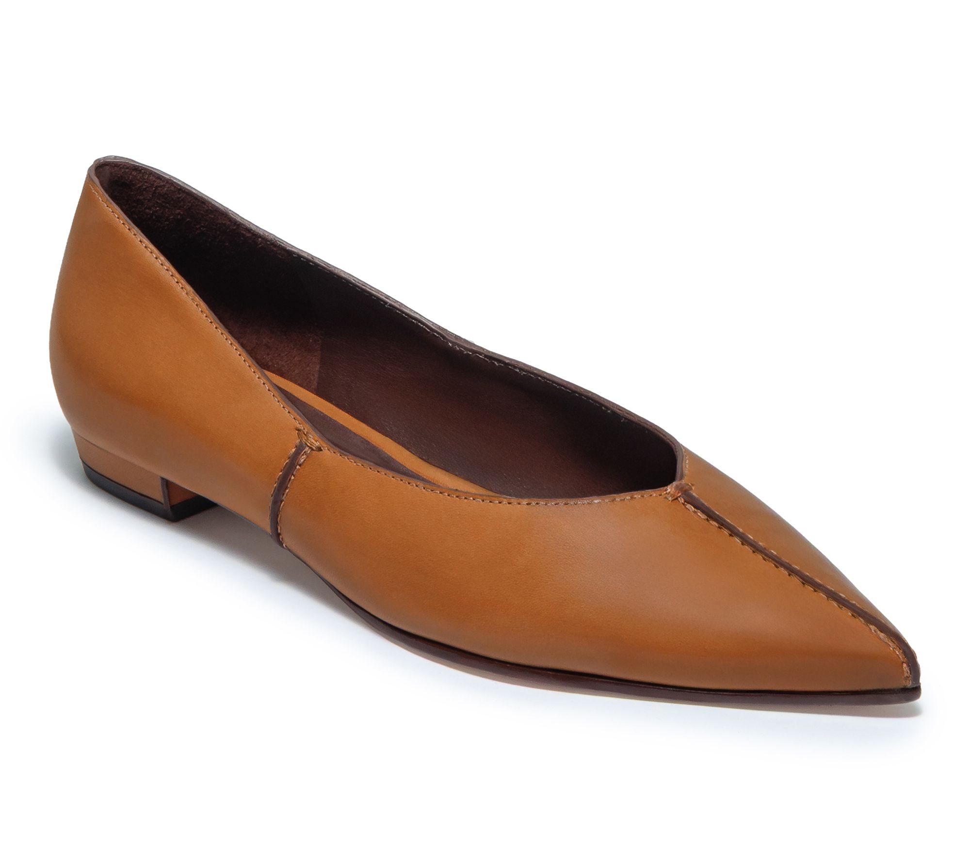 Bernardo Leather Flat - Lana