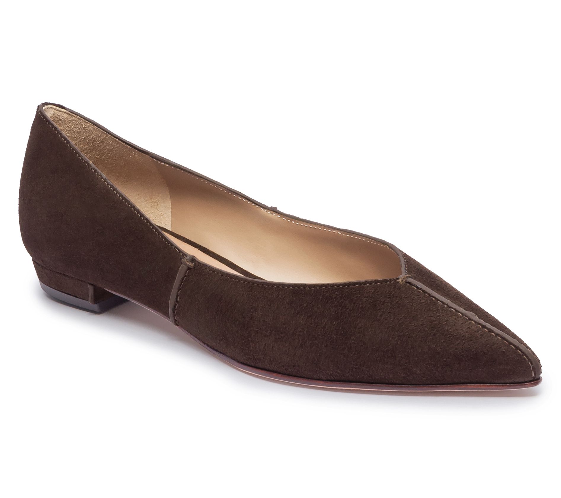 Bernardo Leather Flat - Lana