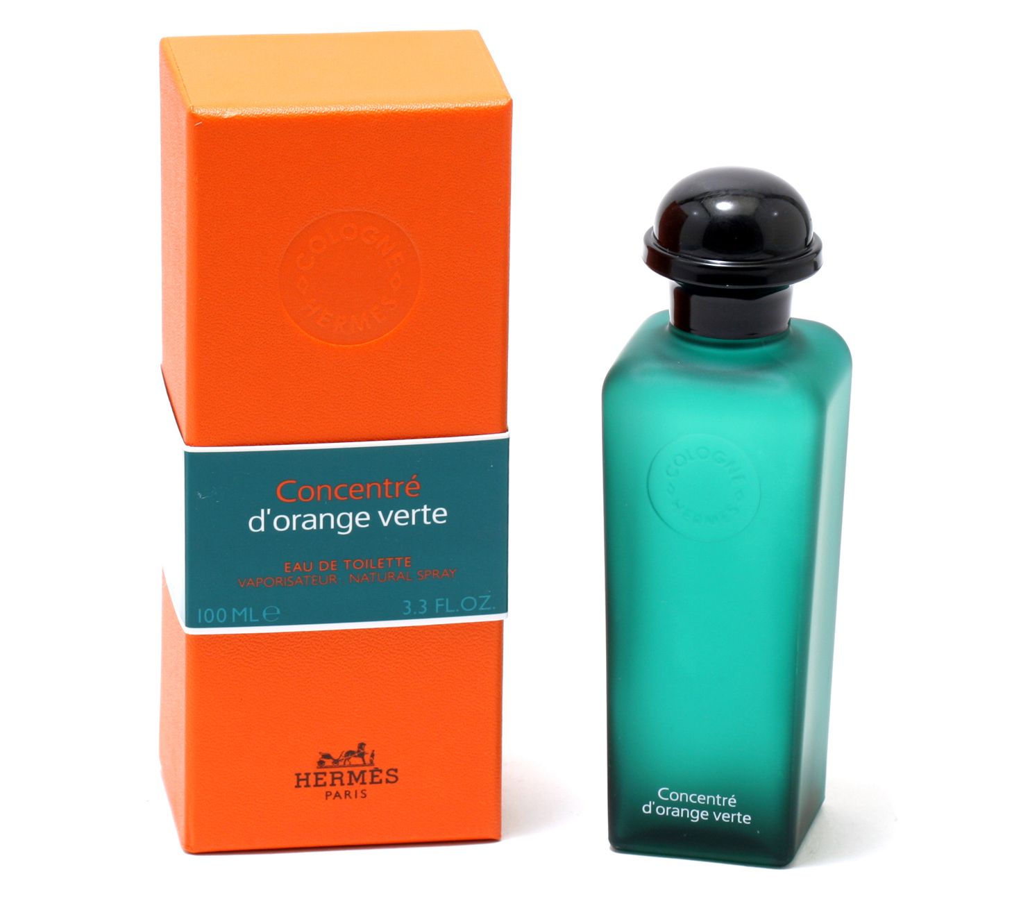 Hermes D'Orange Verte Concentre Men Eau De Toilette 3.3 oz