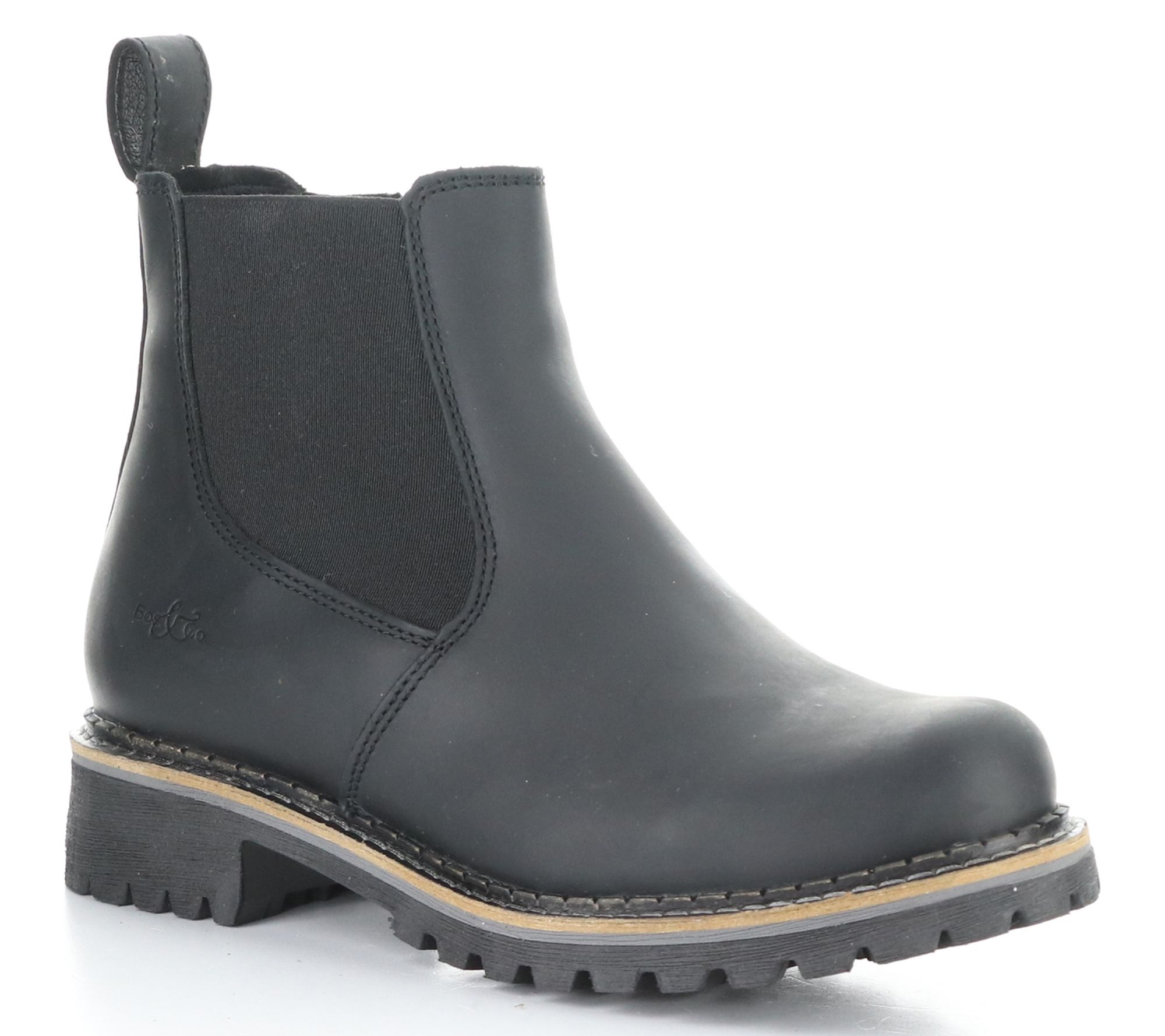 Bos. & Co. Winter Saddle Leather/Elastic Gore Boot - Cameron