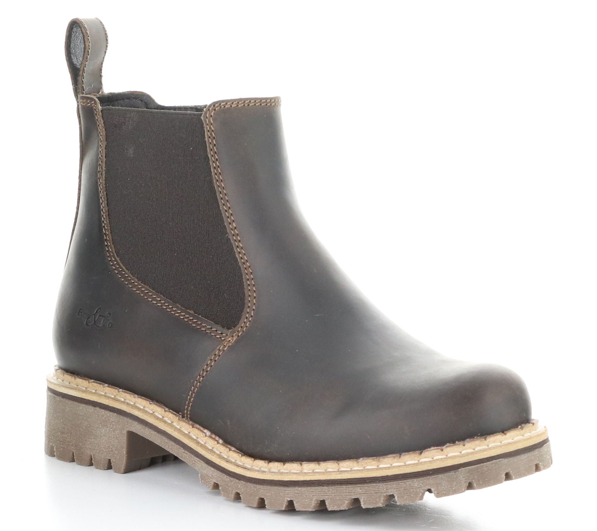 Bos. & Co. Winter Saddle Leather/Elastic Gore Boot - Cameron