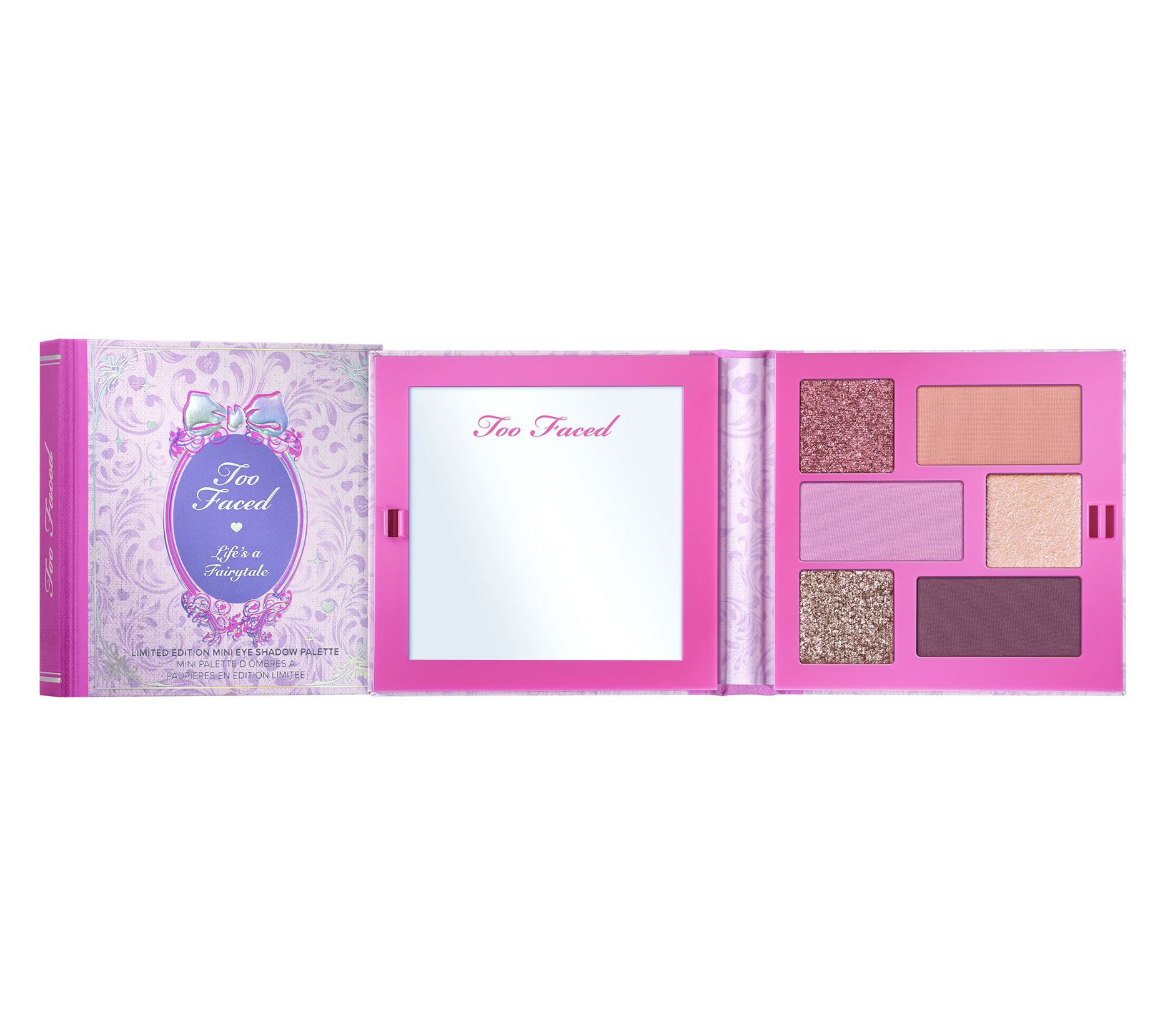 Too Faced Life's A Fairytale Mini Eye Shadow Palette