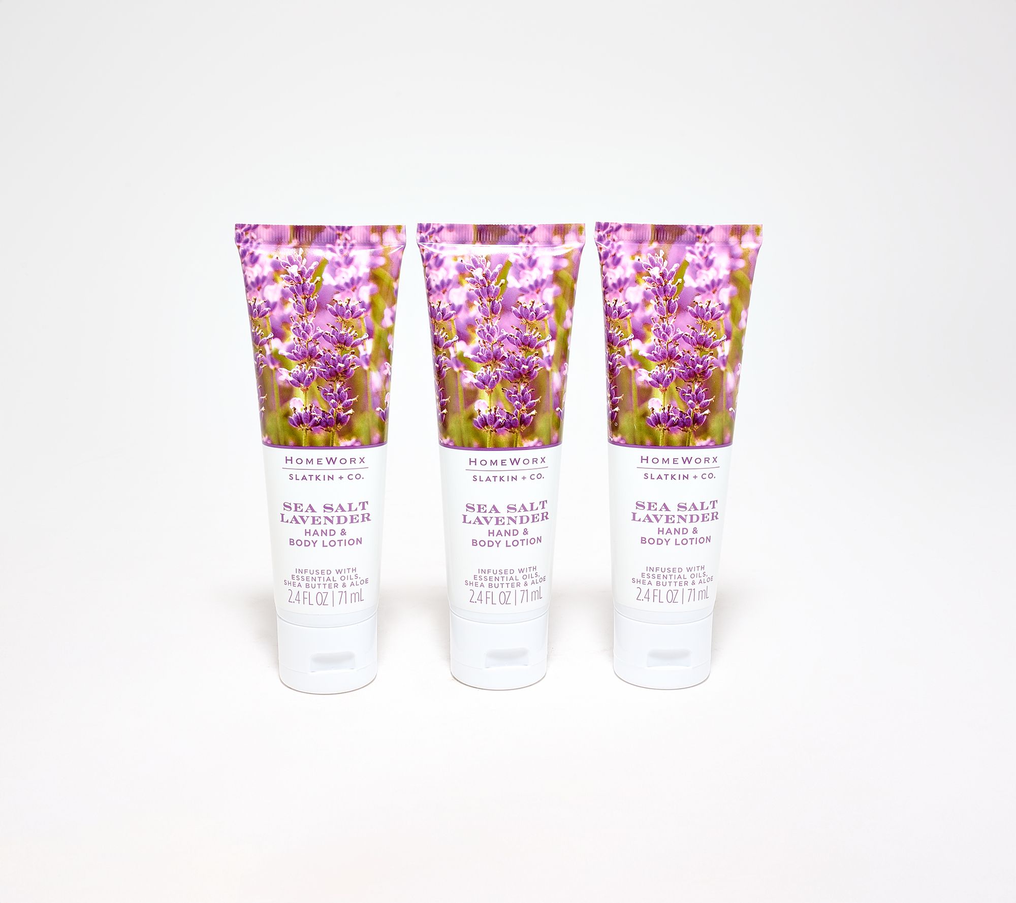 Homeworx by Slatkin + Co. 2.4oz Hand & Body Lotion Trio