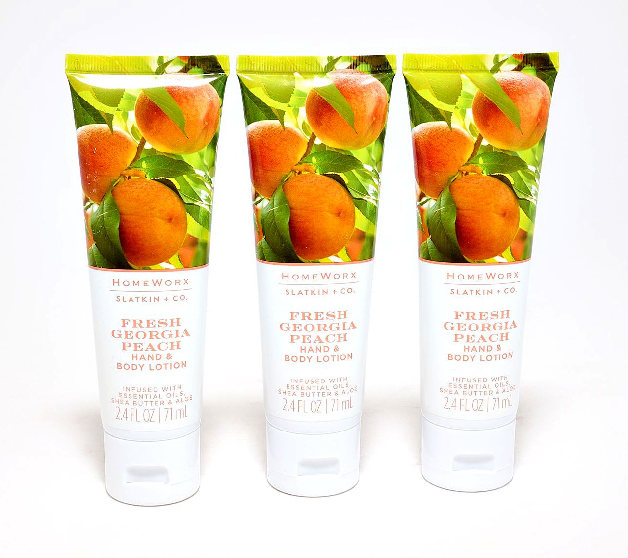 Homeworx by Slatkin + Co. 2.4oz Hand & Body Lotion Trio