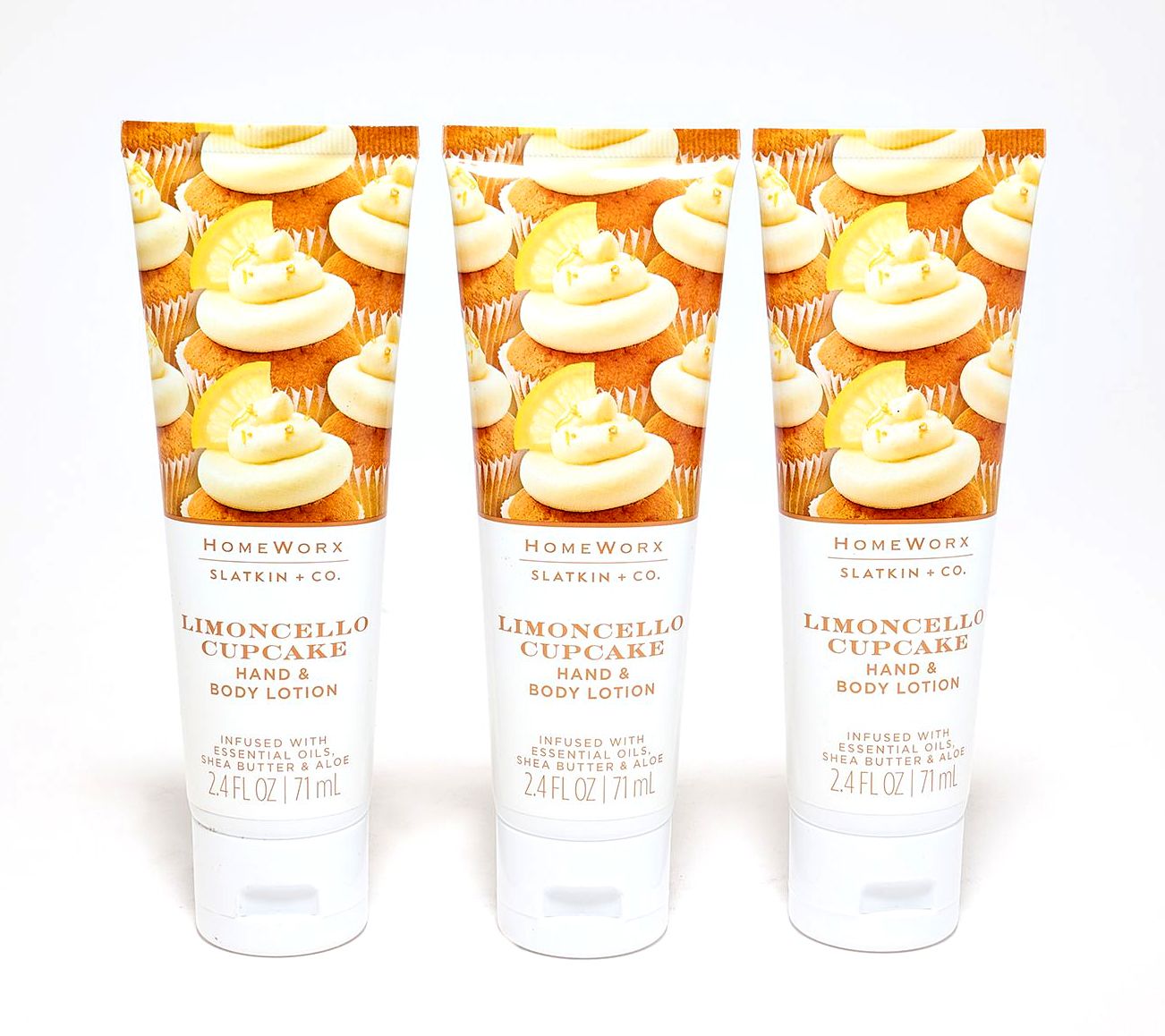 Homeworx by Slatkin + Co. 2.4oz Hand & Body Lotion Trio