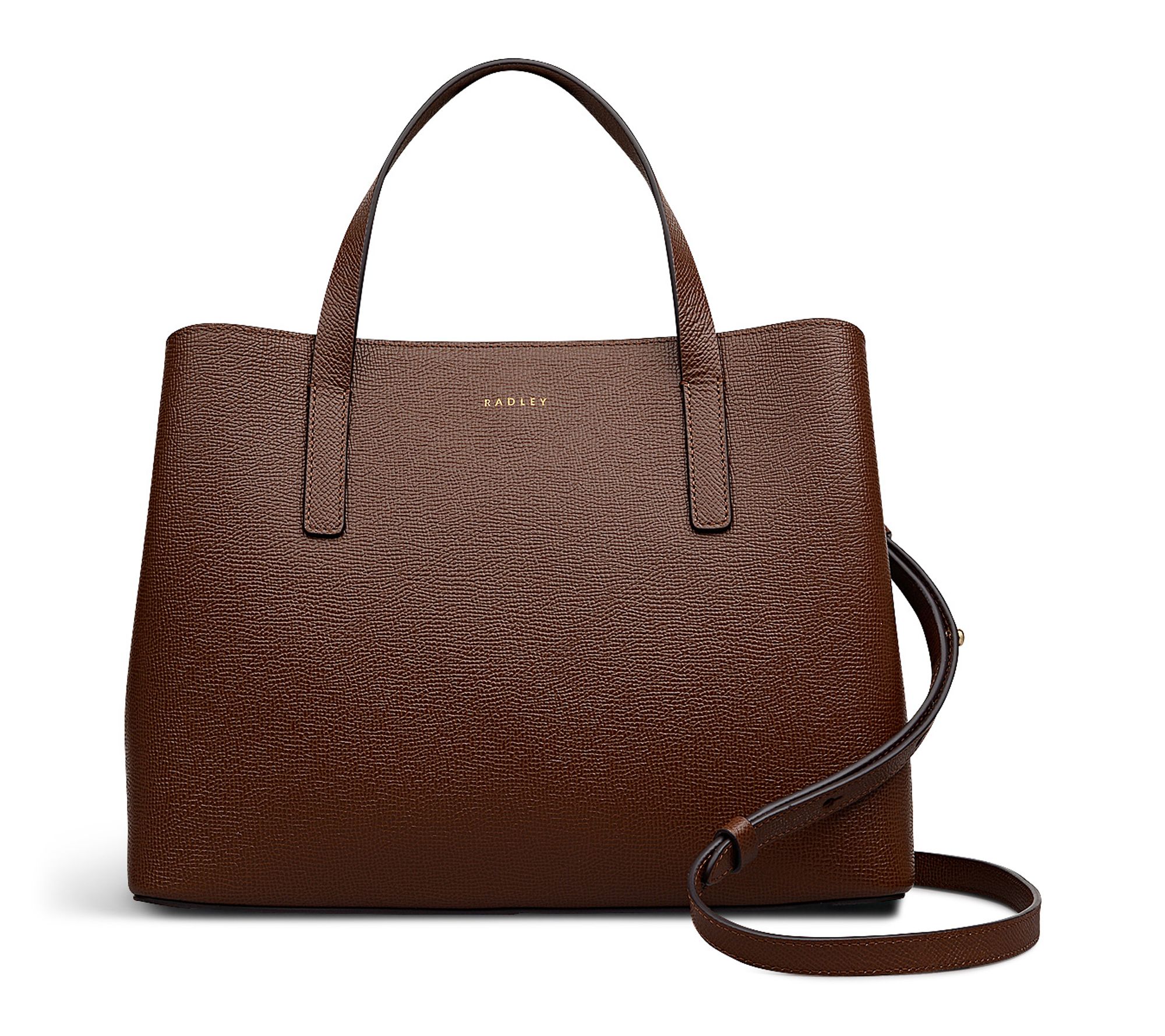 RADLEY London Dukes Place Texture Medium Zip Leather Satchel