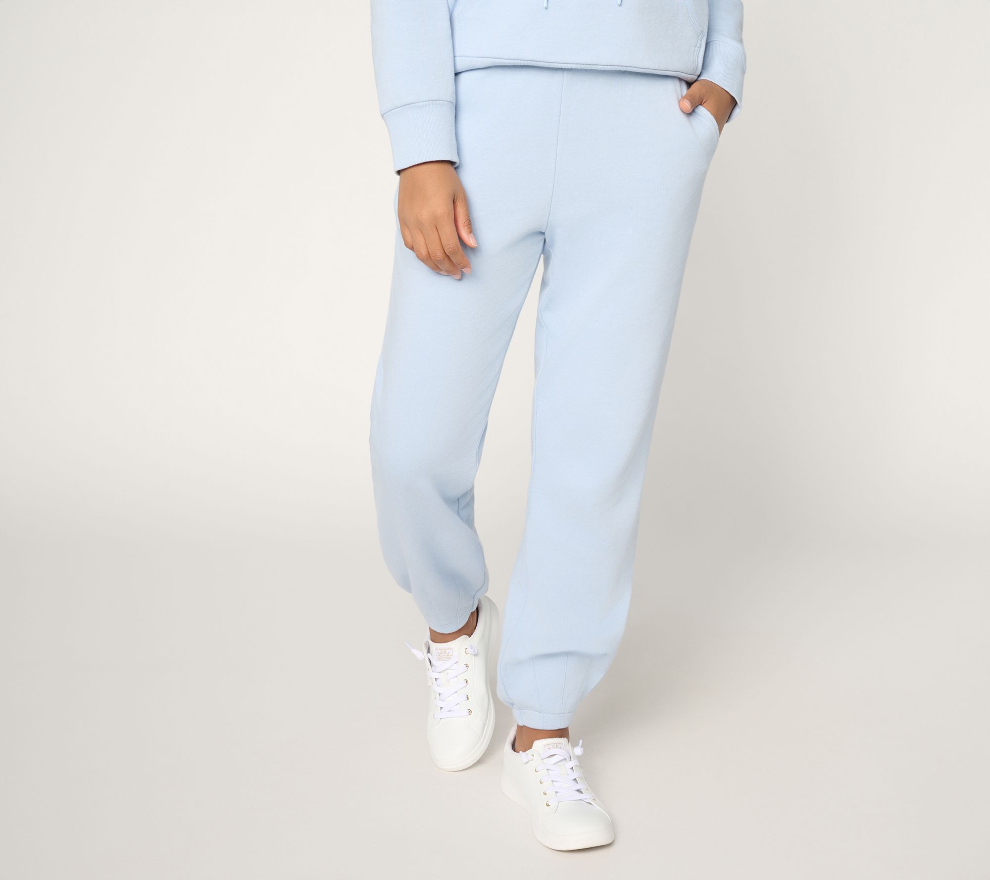 Peace Love World Darted Ankle Pull On Joggers