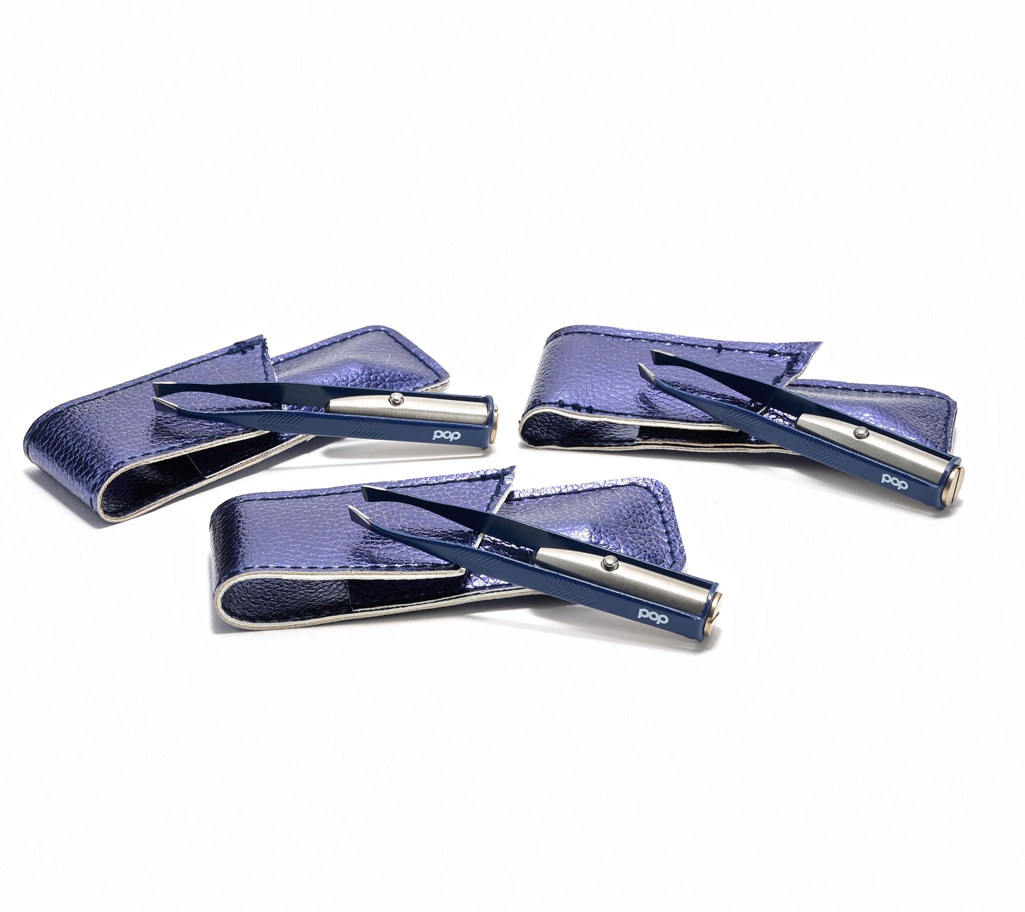 Pop Sonic Set of 3 LED Light Tweezers