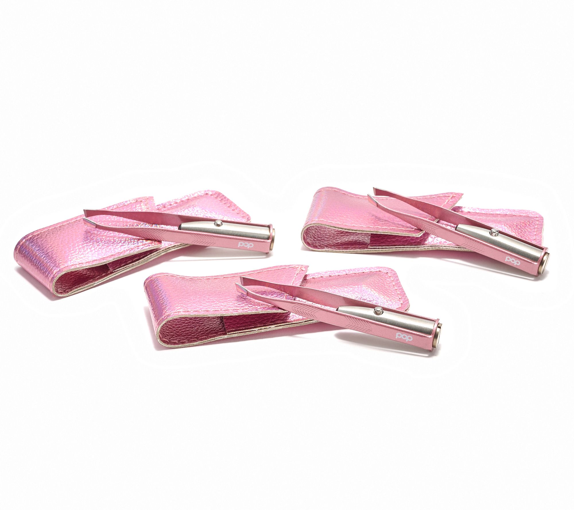 Pop Sonic Set of 3 LED Light Tweezers