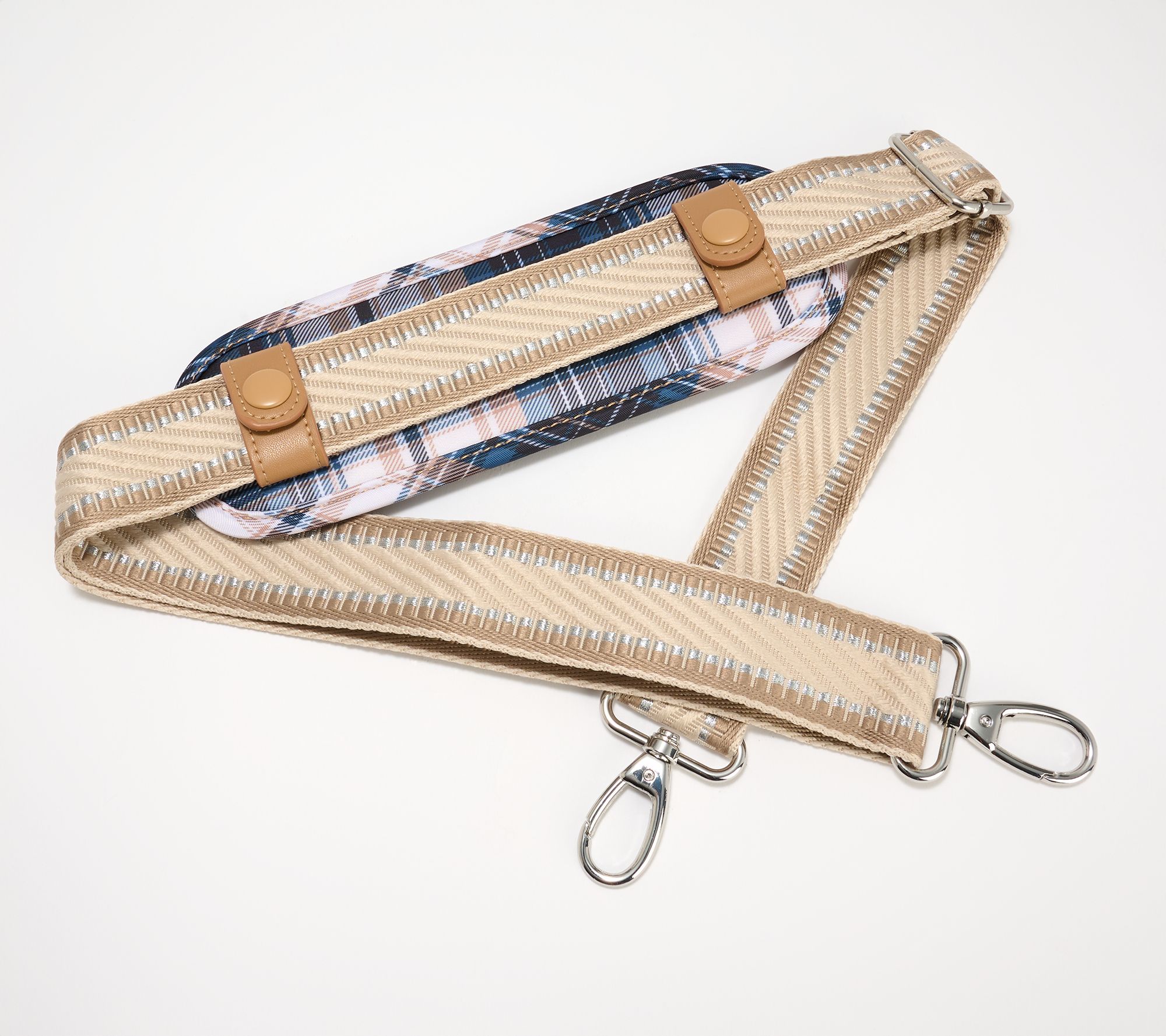 "As Is" IHKWIP Fashion Crossbody Strap with Shoulder Pad