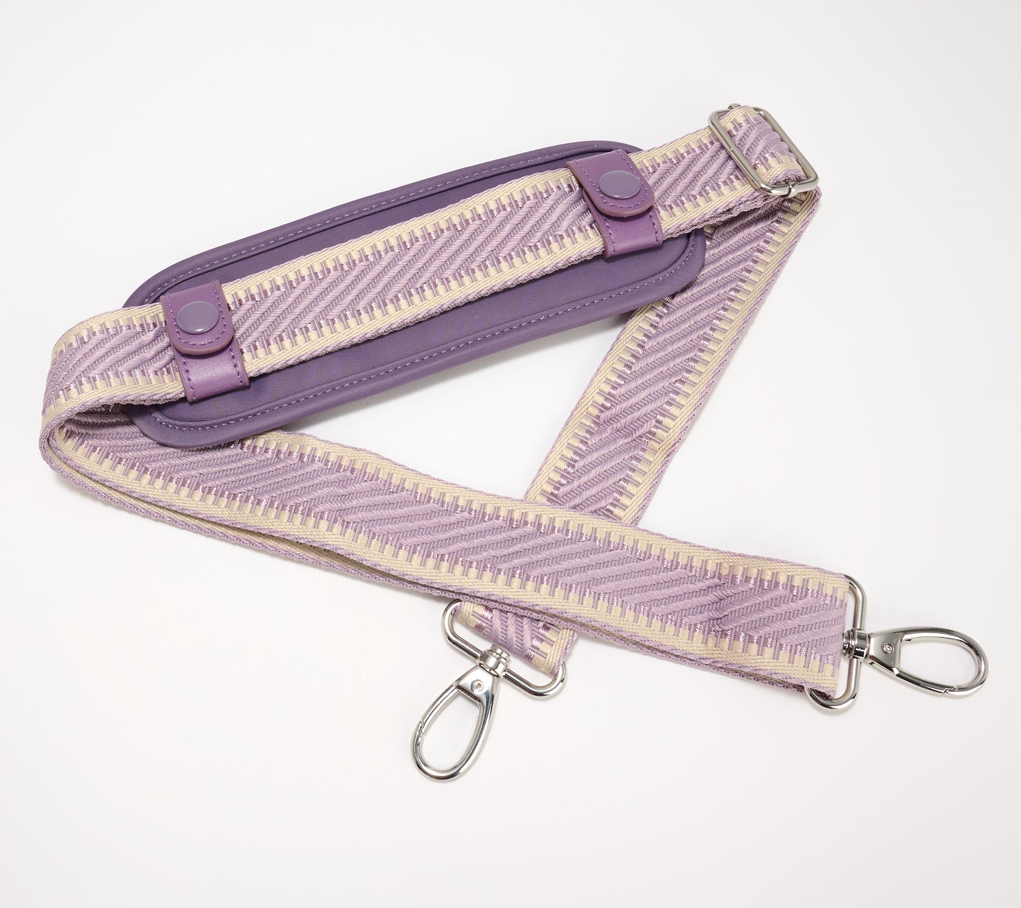 "As Is" IHKWIP Fashion Crossbody Strap with Shoulder Pad