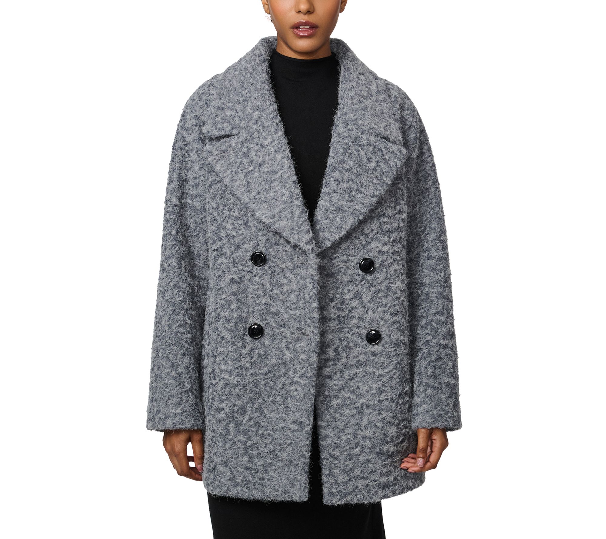 Boucle Peacoat