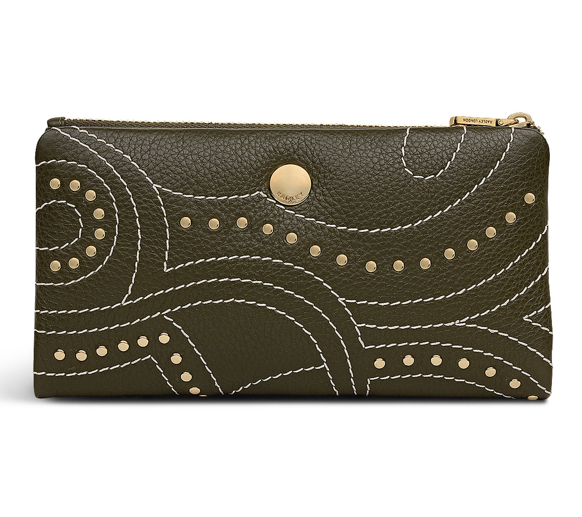 Radley Mallow Street - Stud Large Bifold Leather Wallet
